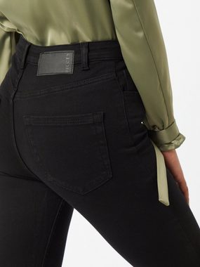 pieces High-waist-Jeans (1-tlg) Впередes Detail, Plain/ohne Details