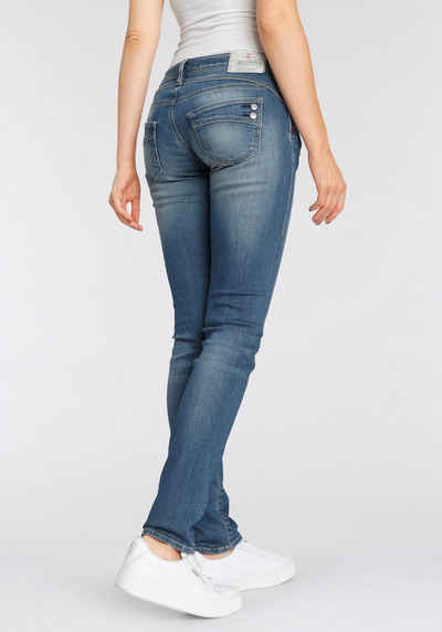 Herrlicher Slim-fit-Jeans PIPER SLIM ORGANIC umweltfreundlich dank Kitotex Technology