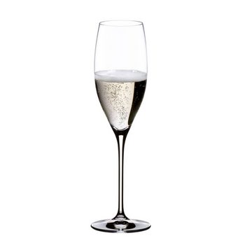 RIEDEL THE WINE GLASS COMPANY Glas Vinum Champagne Glas, Kristallglas