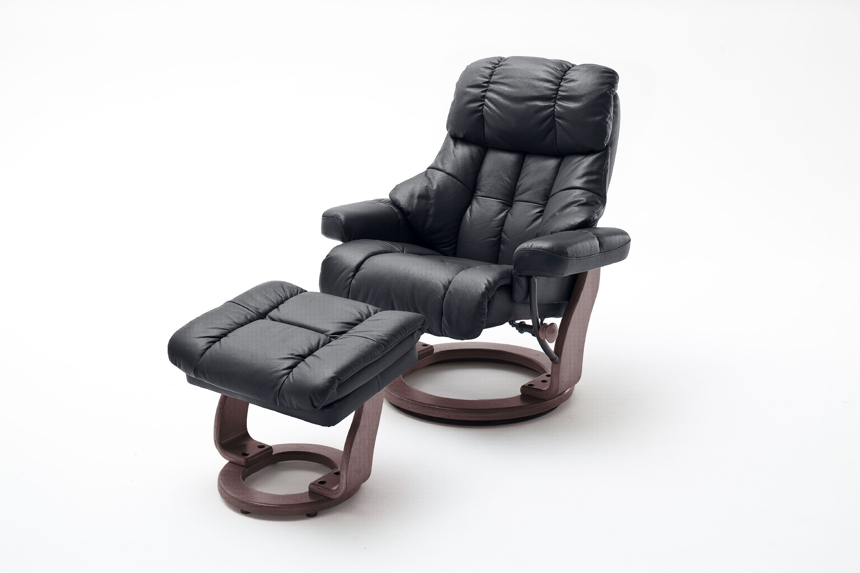 Robas Lund Relaxsessel CALGARY XXL, inkl. Hocker, bis ca. 135° verstellbar, ca. 97 x 110 x 92 cm