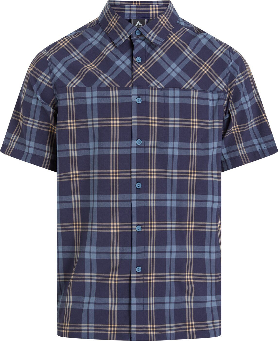 McKINLEY Outdoorhemd He.-Hemd Rollo III M MULTICOLOR/NAVY