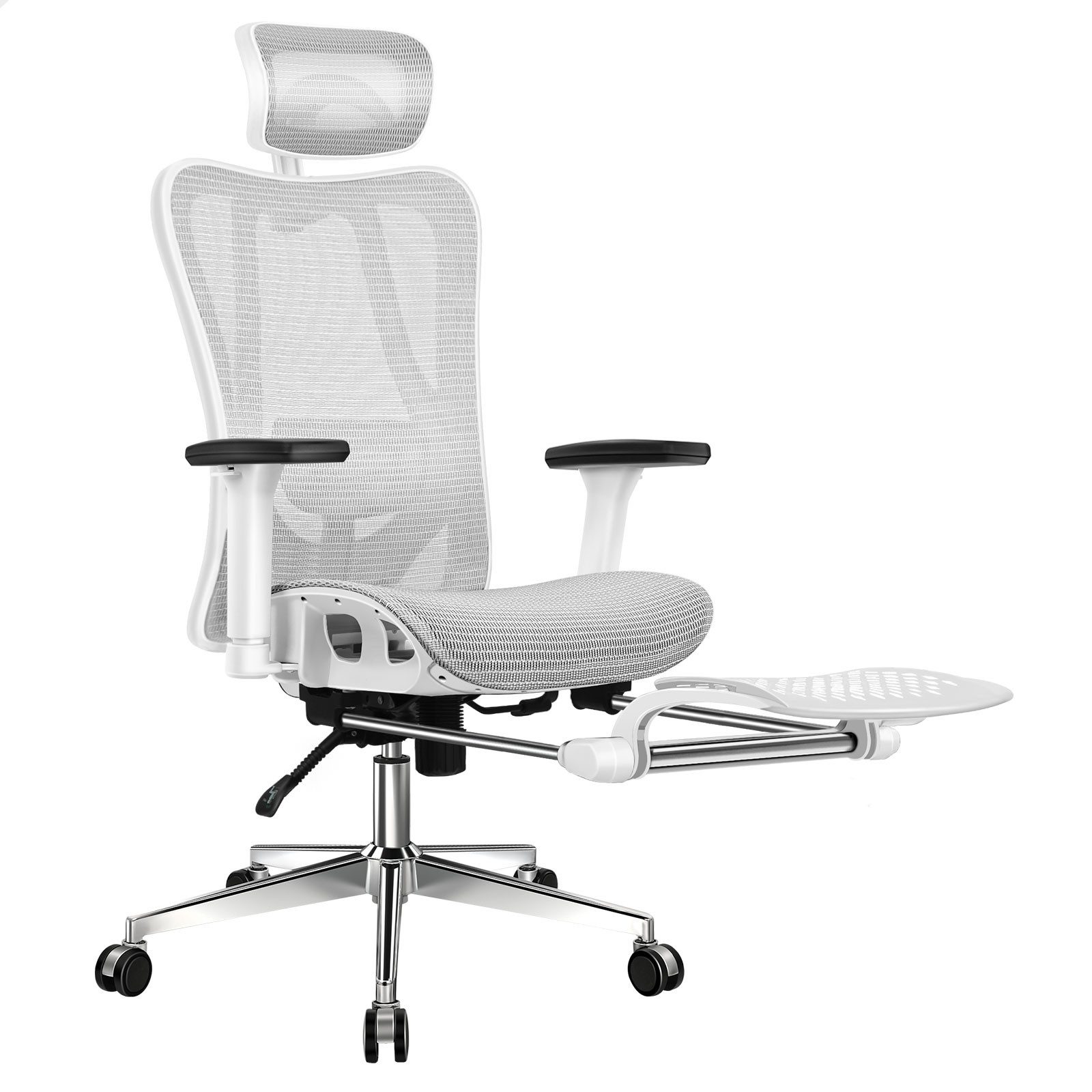 ALFORDSON Bürostuhl Ergonomischer Netz-stuhl mit 3D-Armlehne, günstig online kaufen