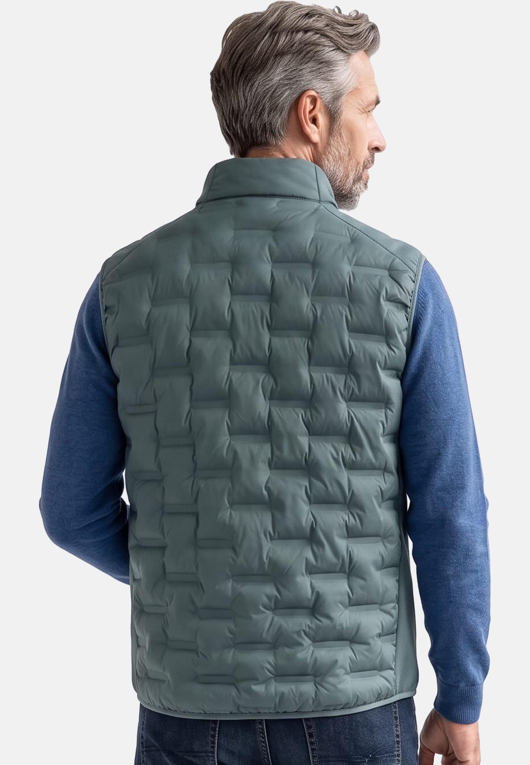 CASAMODA Steppweste Basic (1-tlg) Outdoor-Weste - Atmungsaktiv - Leichtes Material, Praktische Taschen