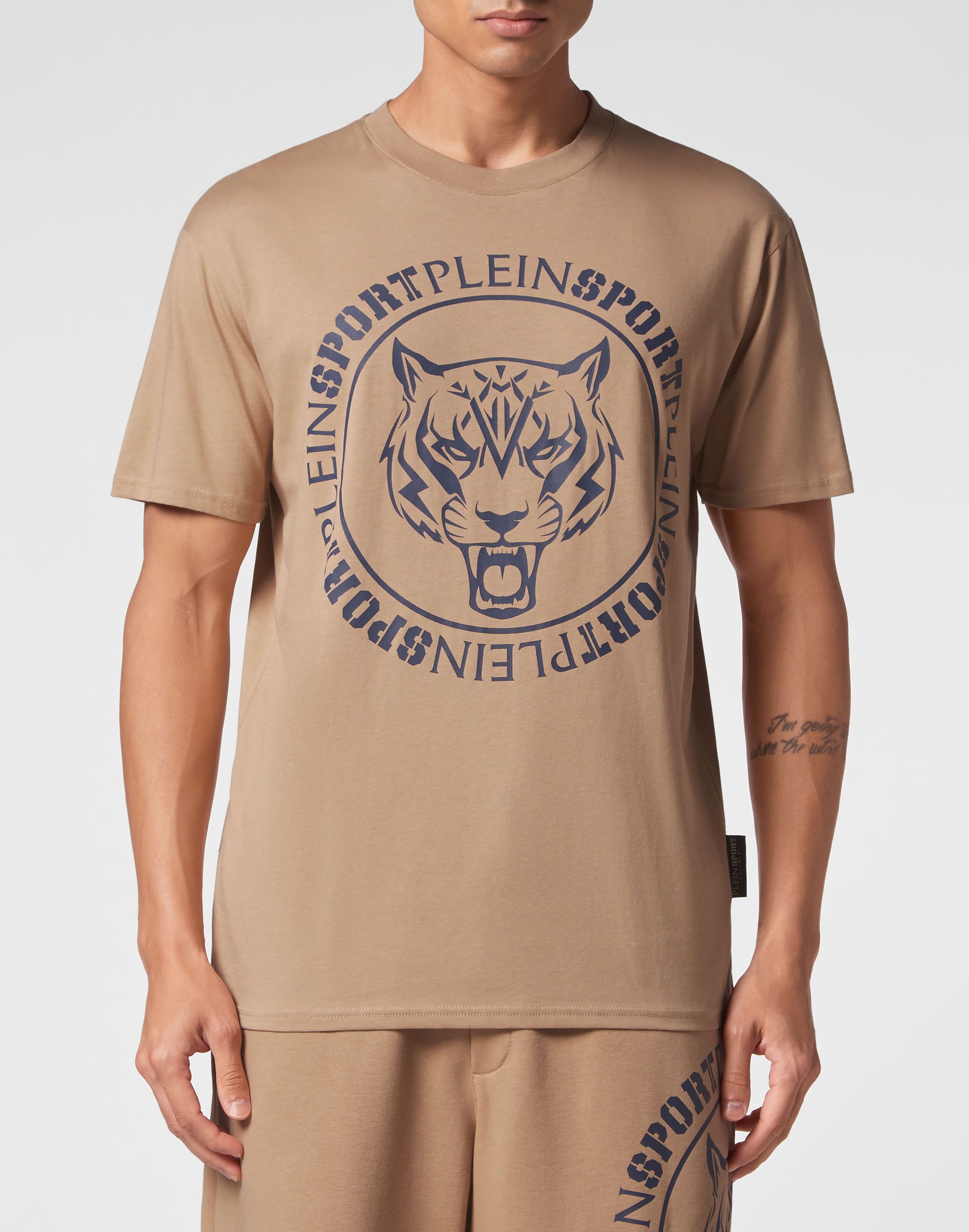 PLEIN SPORT T-Shirt Tiger günstig online kaufen