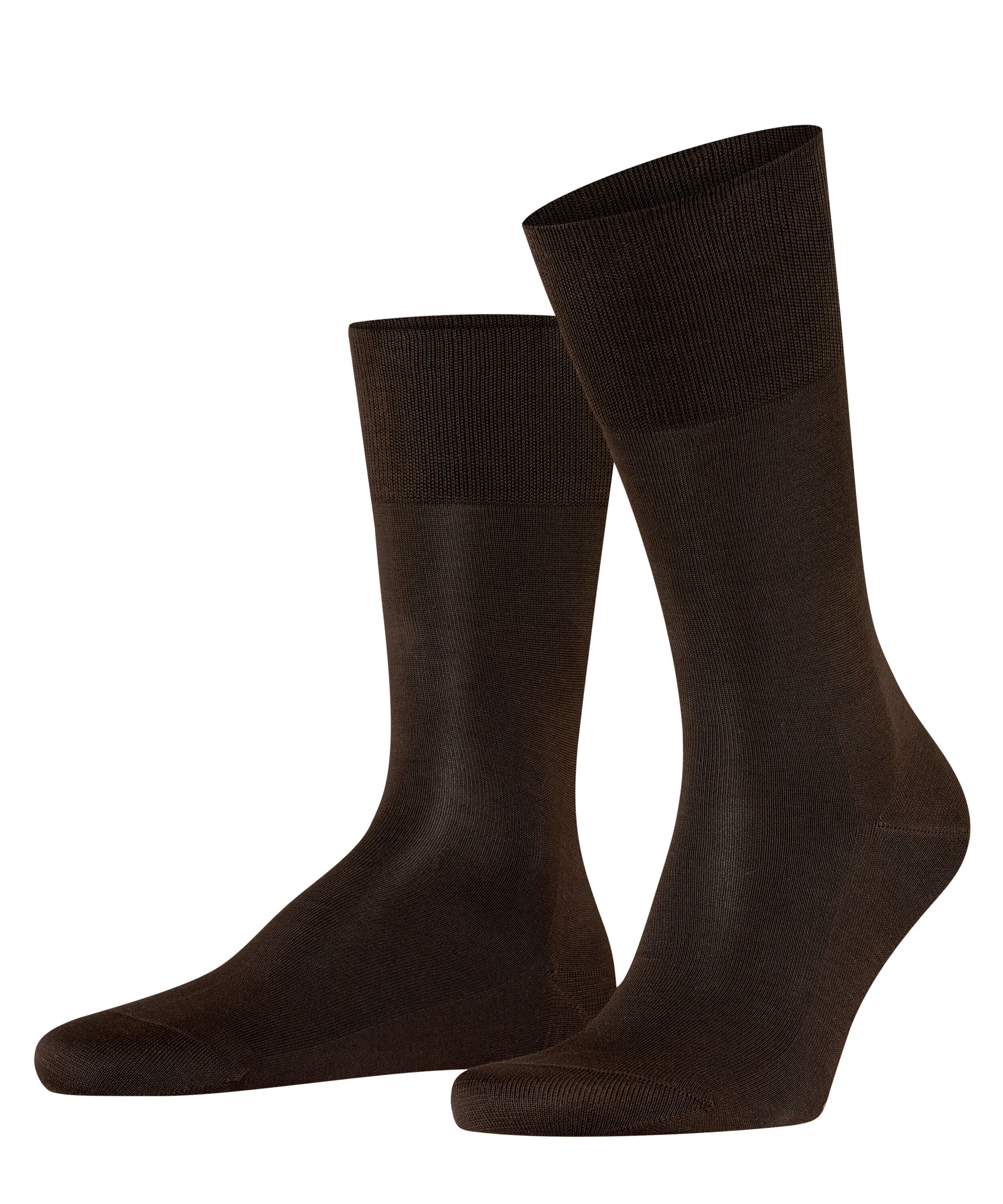 (5930) FALKE Socken Tiago brown (1-Paar)