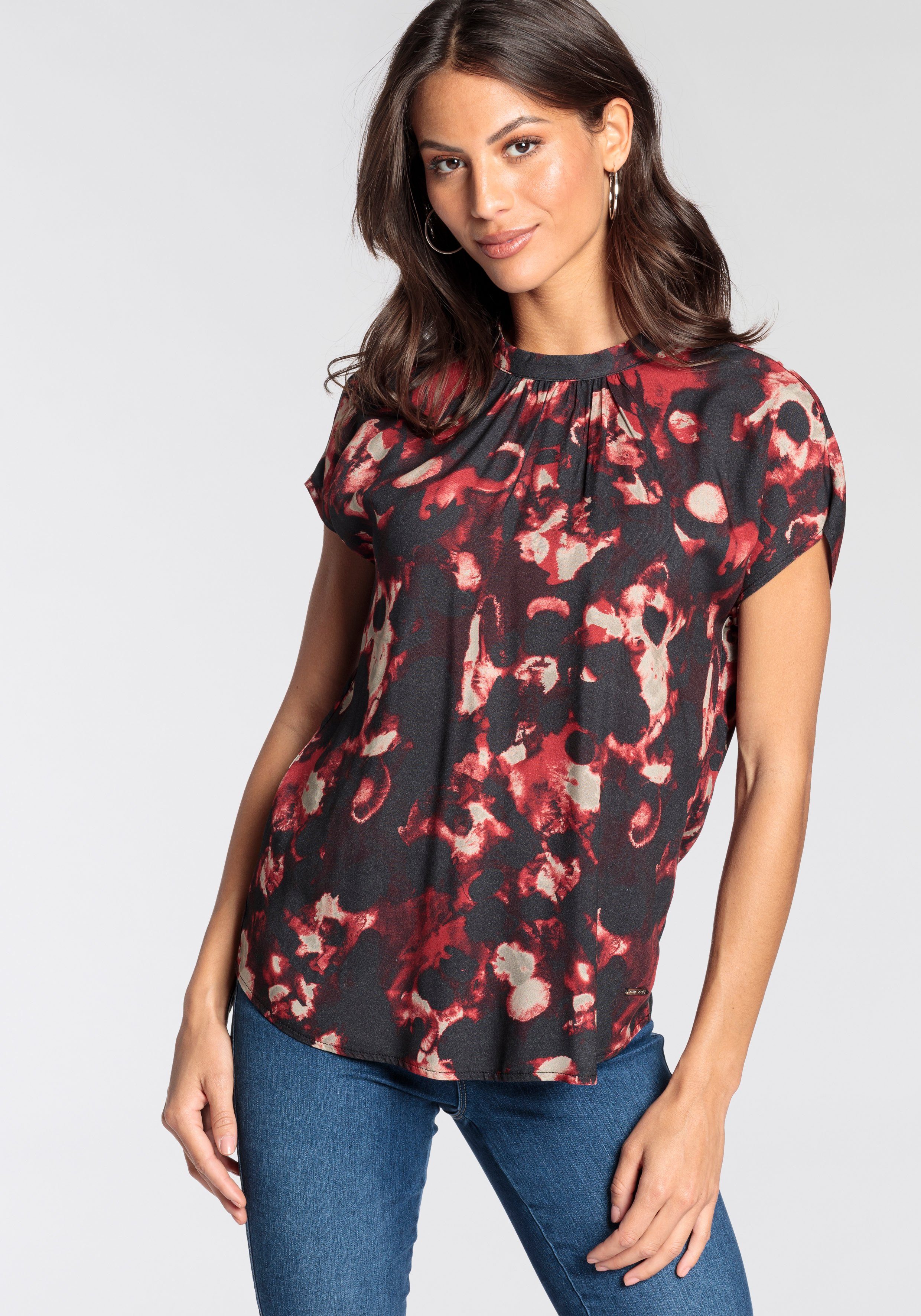 Laura Scott Shirtbluse im angesagtem Print - NEUE KOLLEKTION