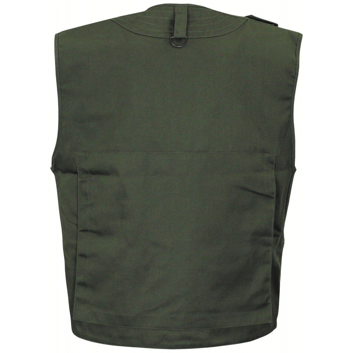 FoxOutdoor Anglerweste Outdoor Weste, oliv, schwere Ausführung günstig online kaufen