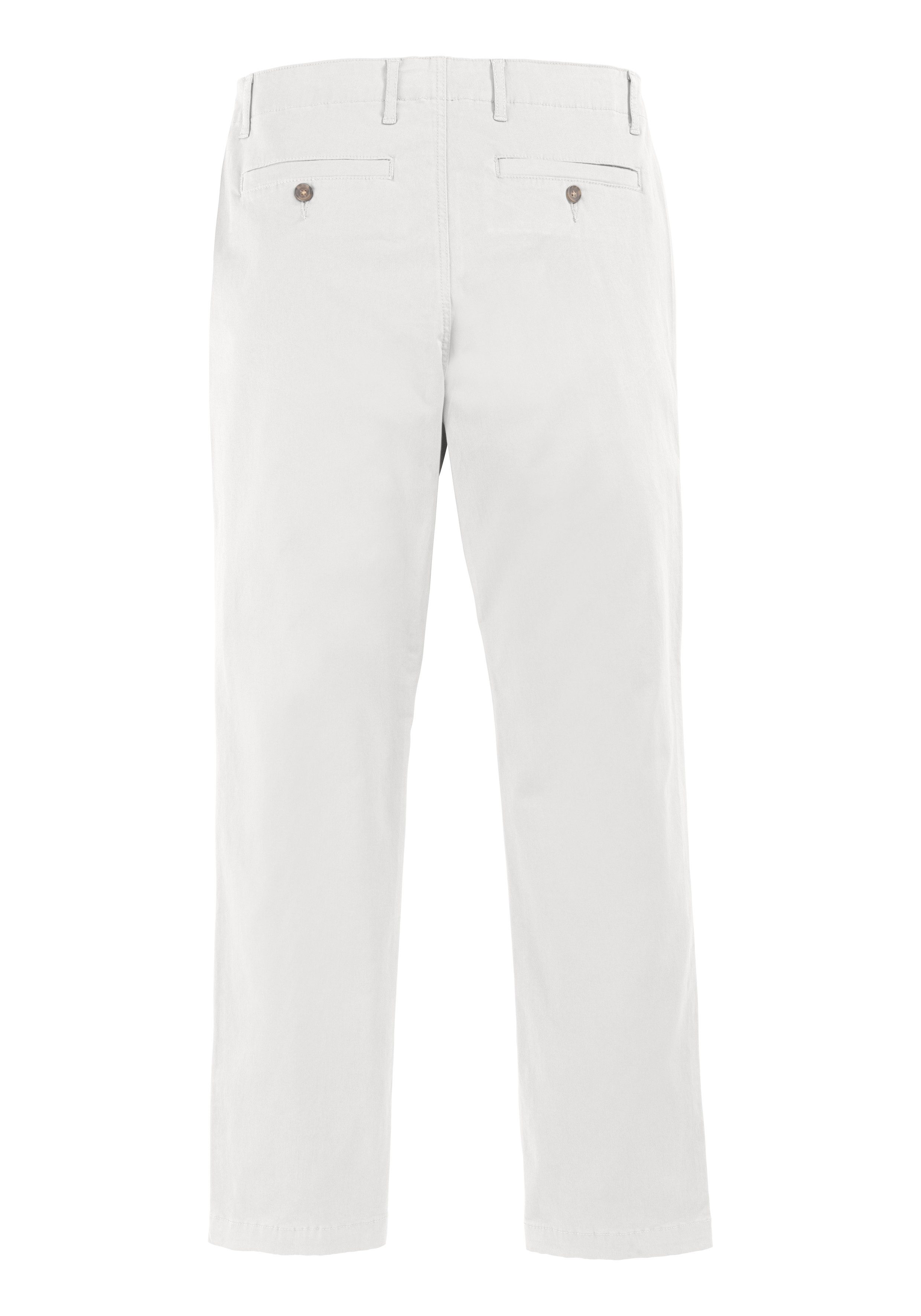 John Devin Chinohose - lange Hose in Regular-fit aus elastischer Baumwoll-Qualität, in 3 Längen: 30 & 32 & 34 – Bild 4 von 5