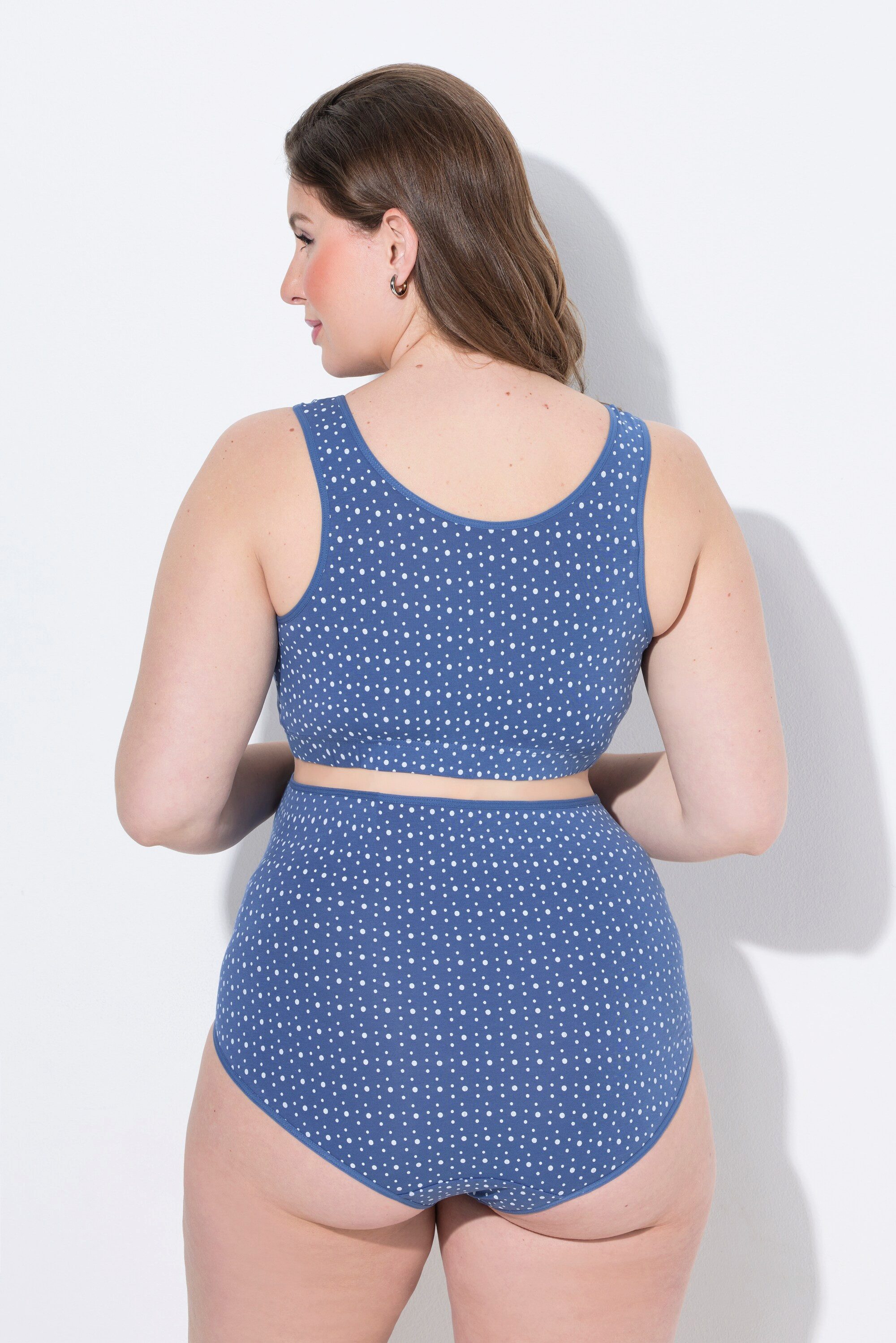 Ulla Popken Bügel-BH Mama-Still-Bustier Muster – Bild 3 von 5