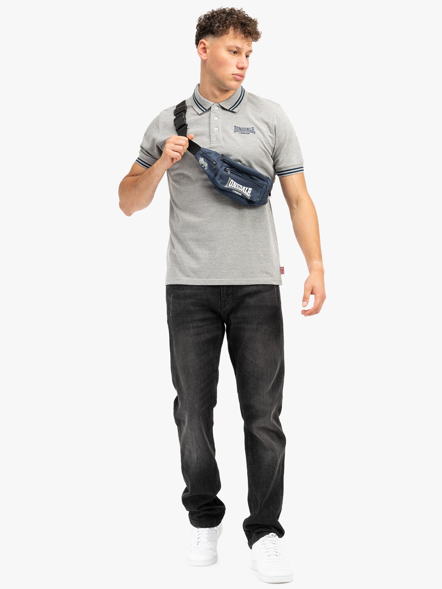 Lonsdale Poloshirt MARKHAM (1-tlg)