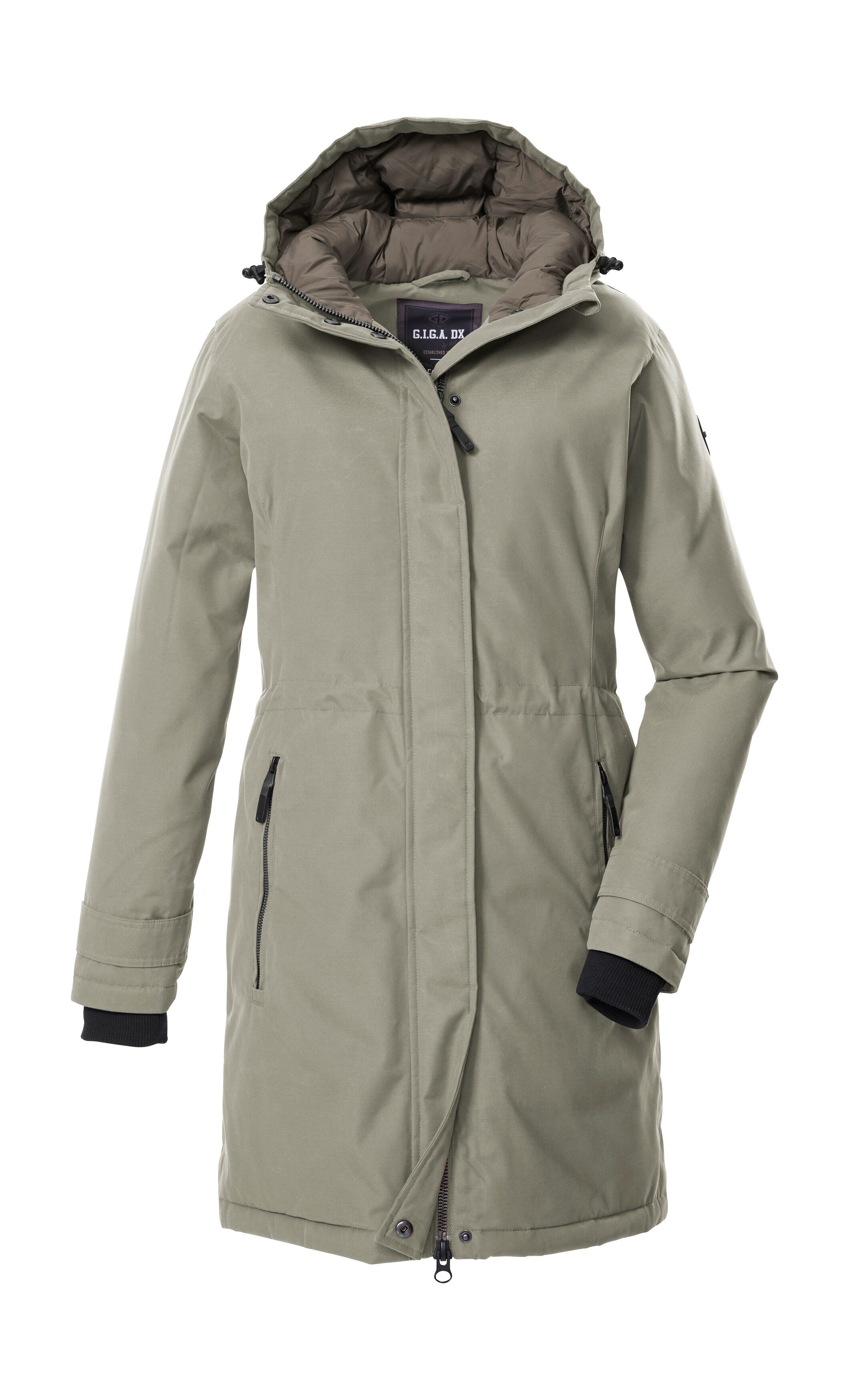 G.I.G.A. DX by killtec Parka GW 22 WMN PRK Funktionsparka: wasserdicht, atmungsaktiv, 2-Wege-Reißverschluss