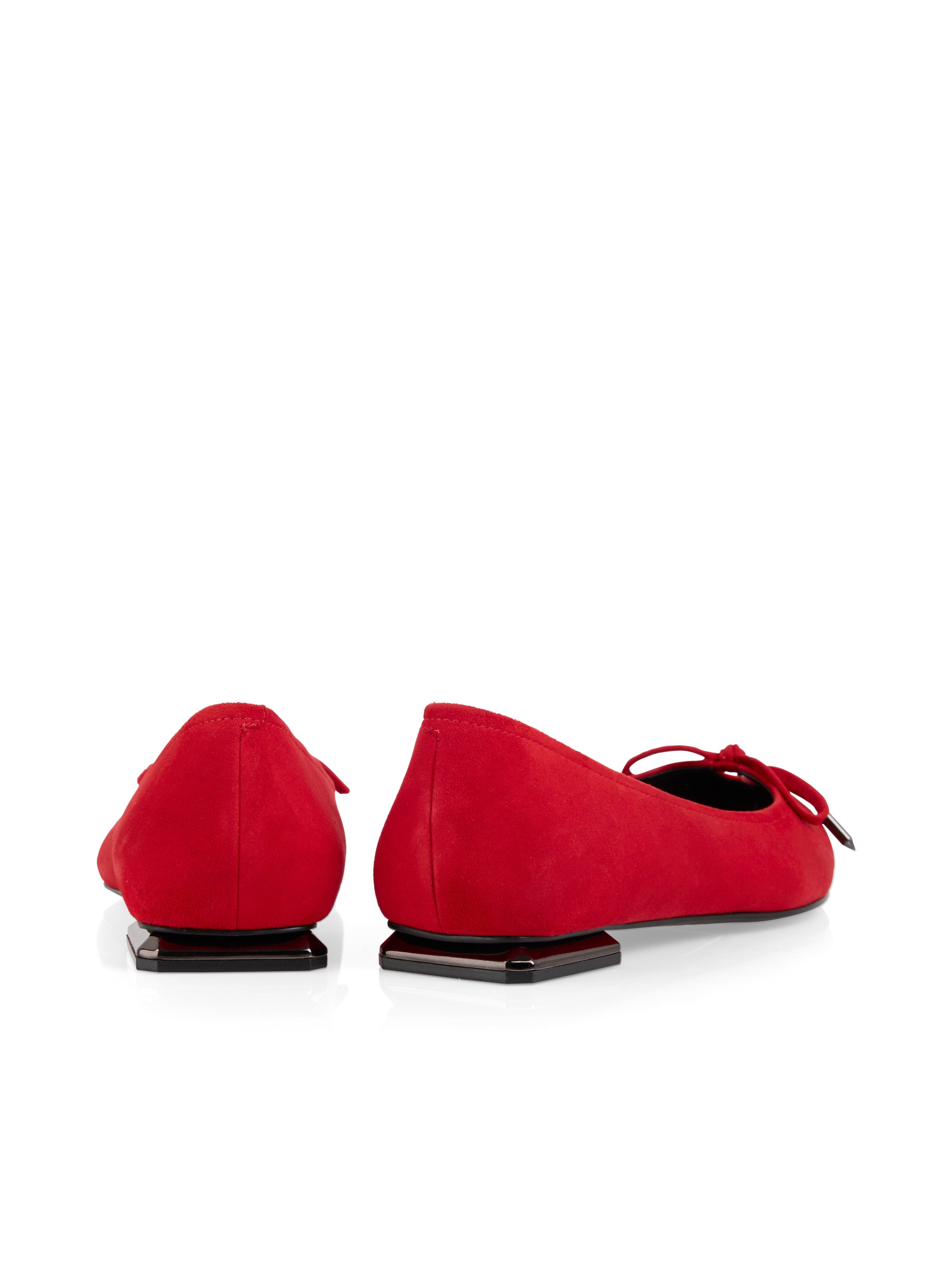 Marc Cain Collections Ballerina Flats, Slipper, Pumps, Partyschuh mit schöner Zierschleife