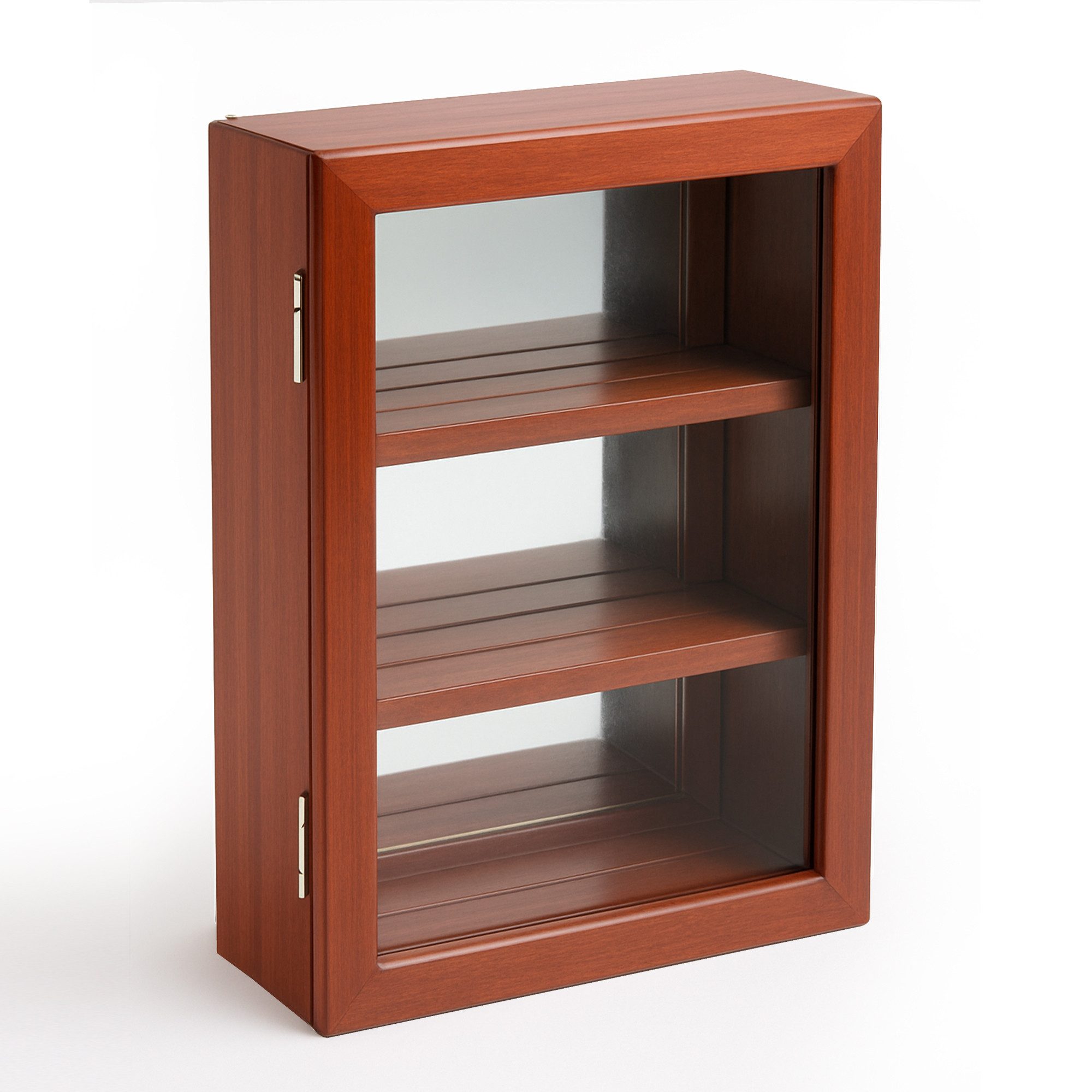 Safe-Album Vitrine Medaillen-Vitrine für Orden & Auszeichnungen mit Spiegelrückw