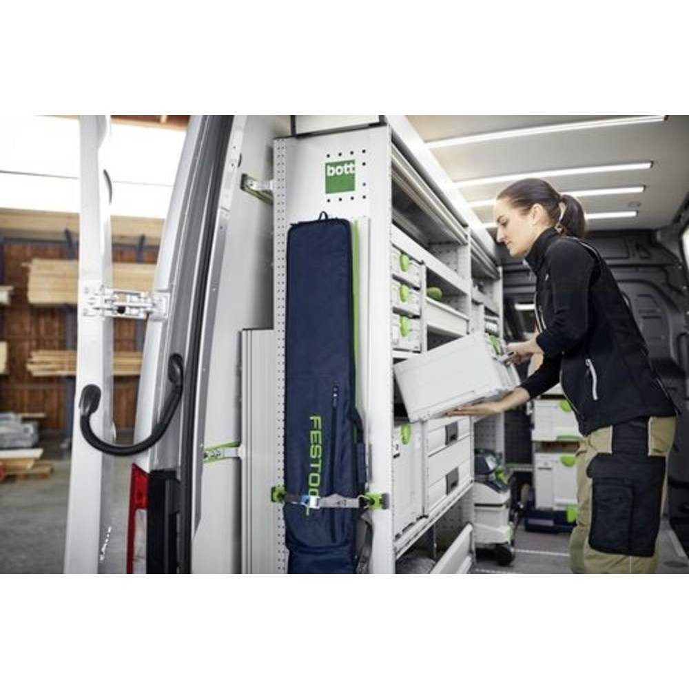 FESTOOL Transportbehälter Systainer SYS3 M 337 Transportkiste (L x B x H) 396 x 296 x 337 mm