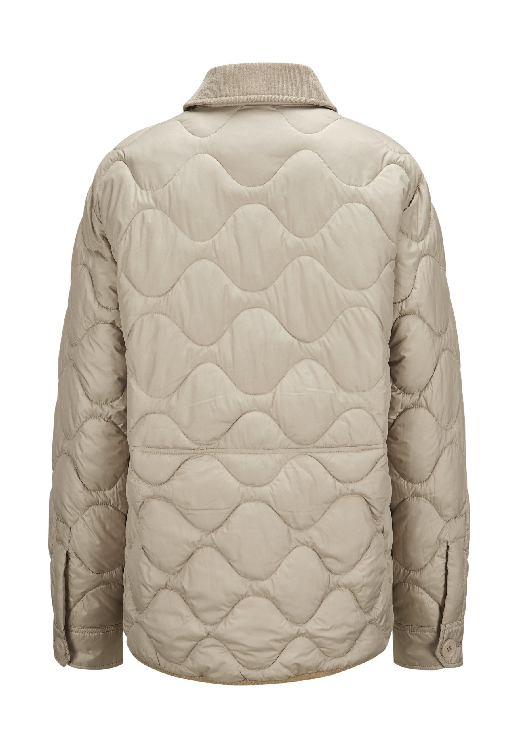Milestone Steppjacke MSChloe Damen Übergangsjacke Jacke gesteppt lockere Passform