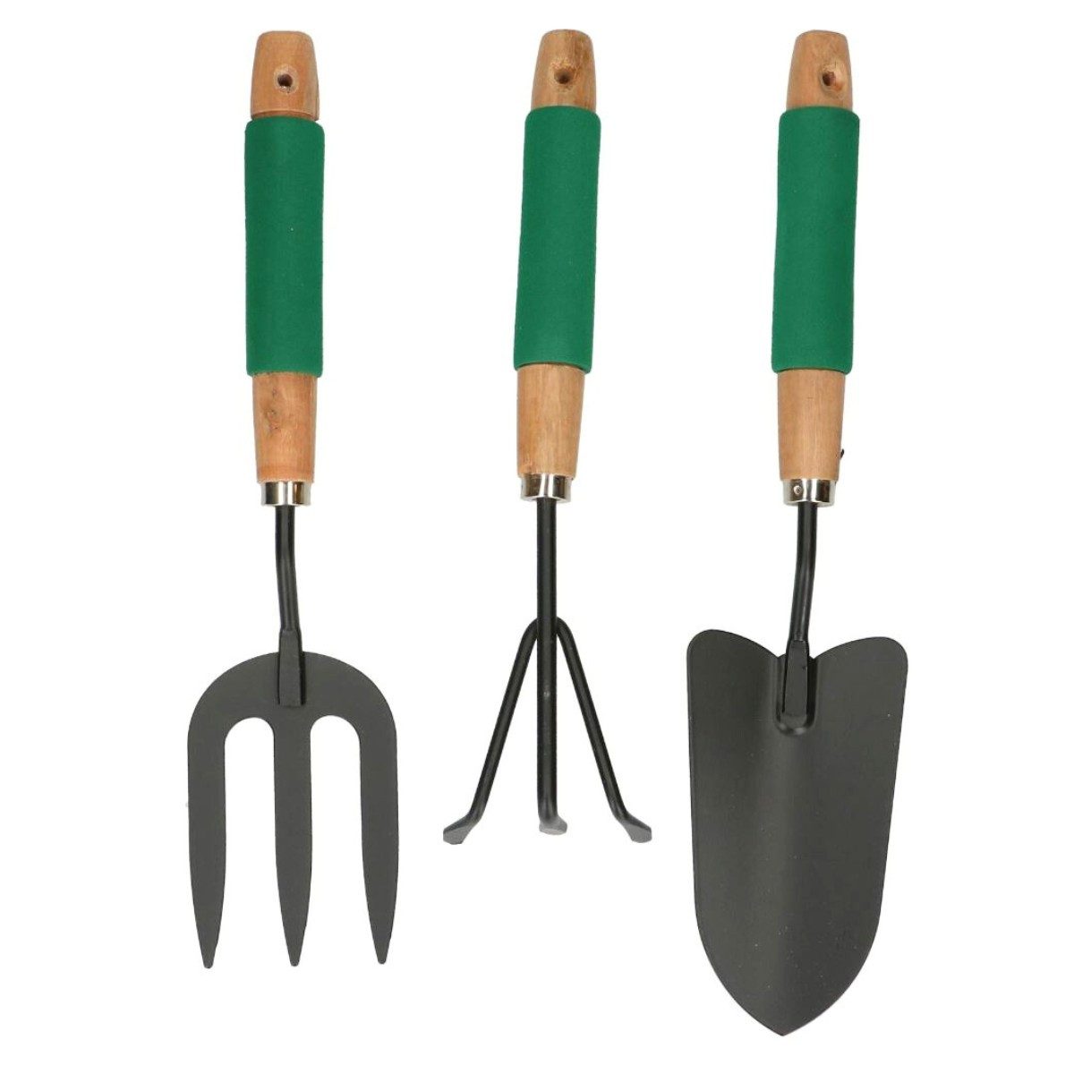 Kinzo Gartenpflege-Set Kinzo Gartenwerkzeug Set 3-teilig