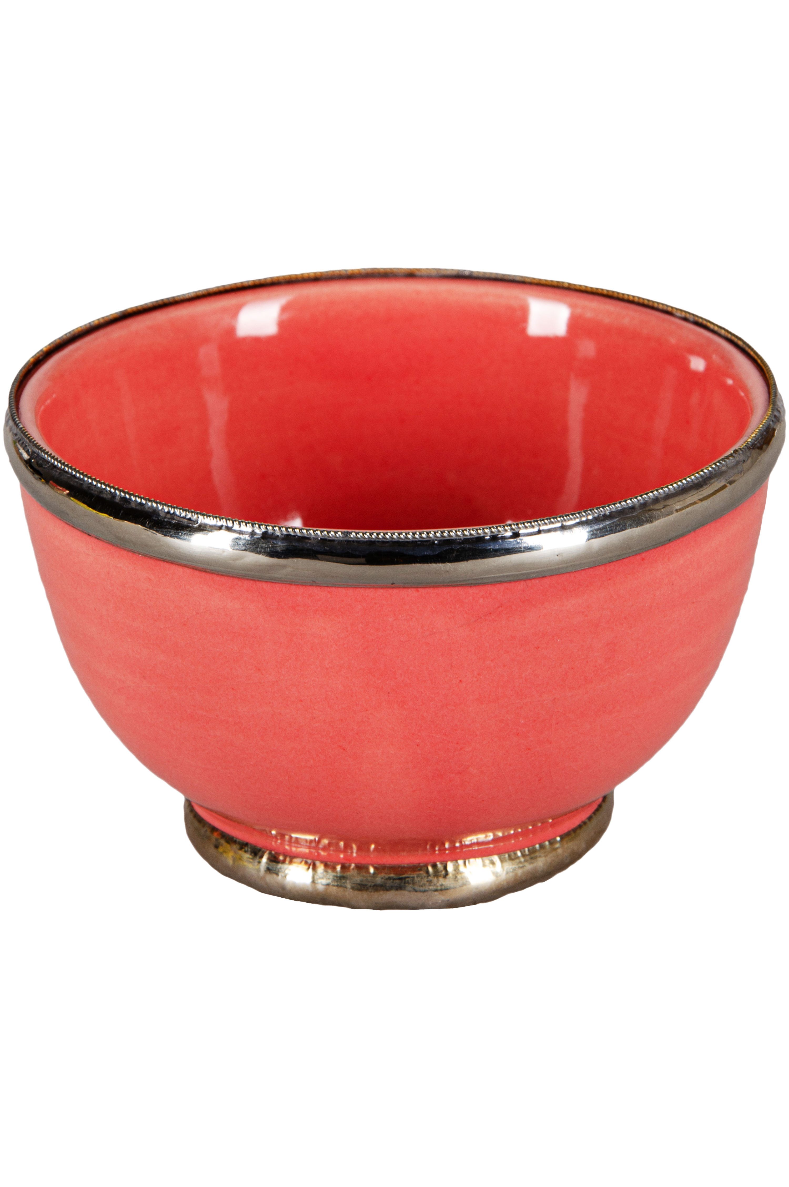Marrakesch Orient & Mediterran Interior Dipschale 3er Set Orientalische Dessert Tapas Schale Cariba Rosa, Keramik, (3er Set, 3-tlg), Handarbeit