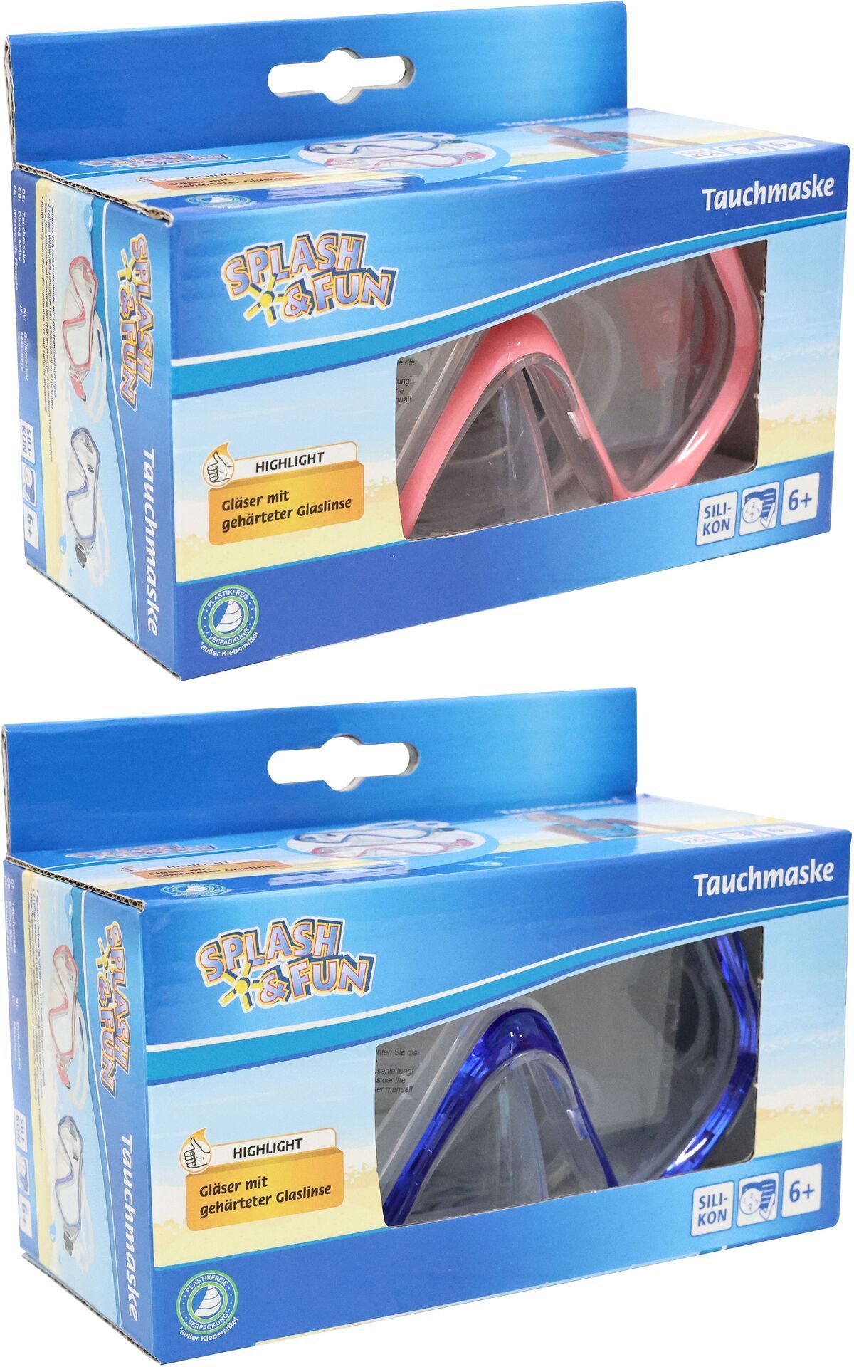 Vedes Taucherbrille SF Tauchmaske Junior 6+