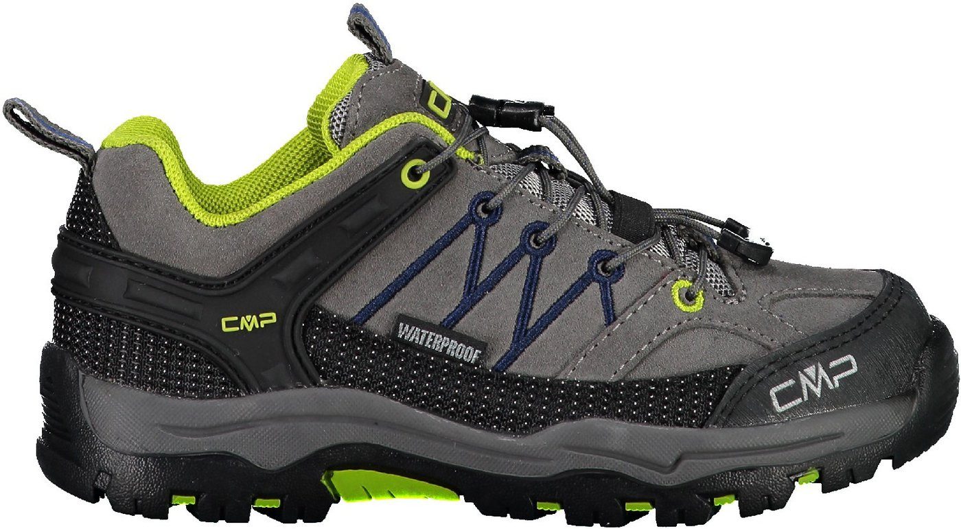 CMP KIDS RIGEL LOW TREKKING SHOES WP GRAFFITE-MARINE Wanderschuh – Bild 2 von 2