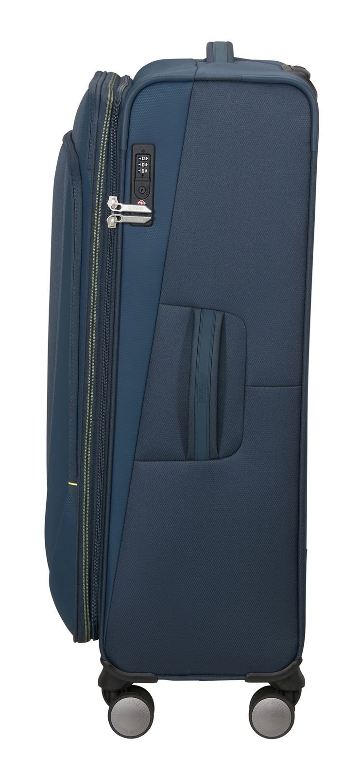 American Tourister® Weichgepäck-Trolley Spinner Exp. TSA, 4 Rollen