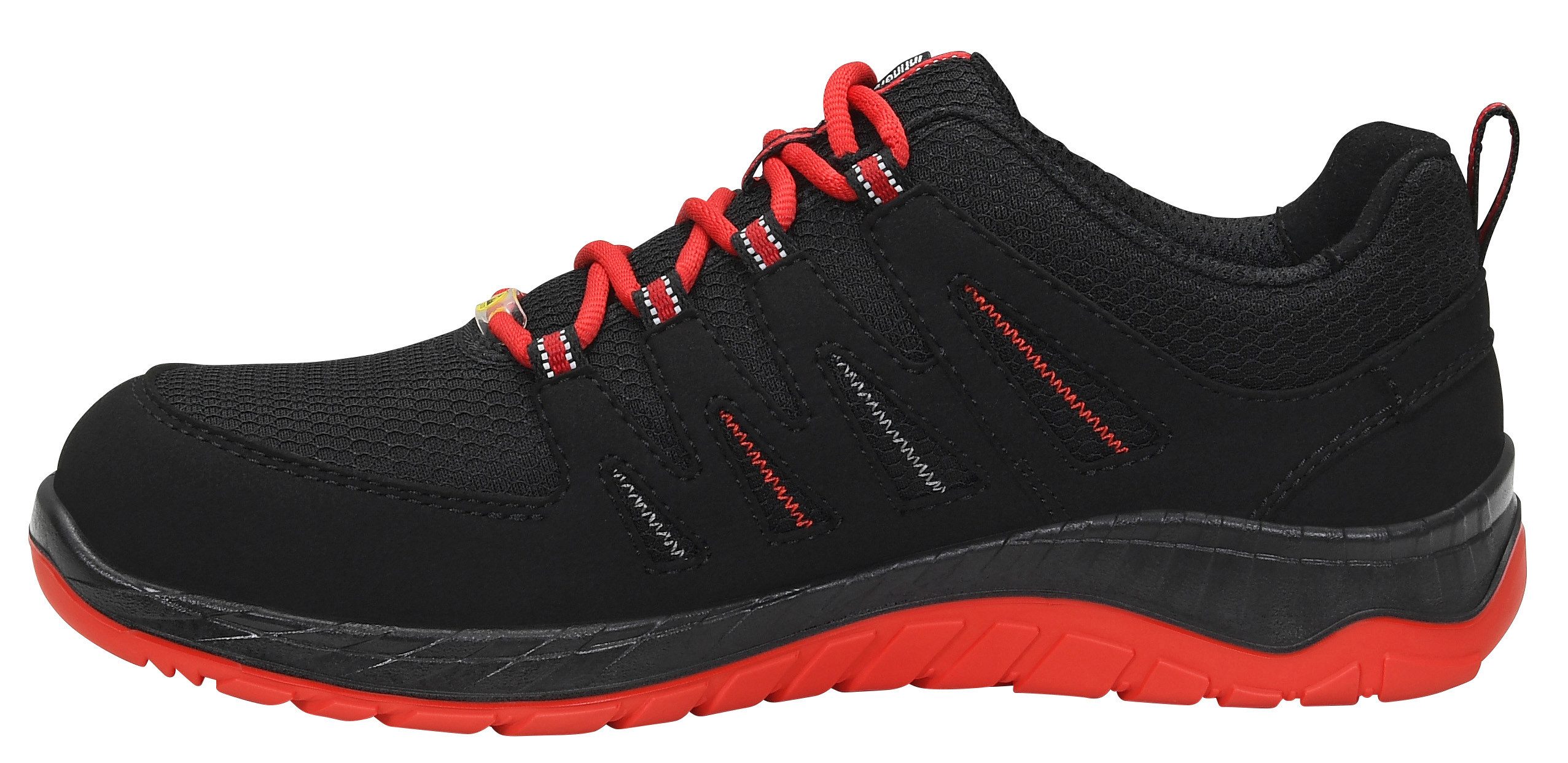 ELTEN MADDOX black-red Low ESD S3S Sicherheitsschuh (Schuhkarton, Paar) – Bild 4 von 5
