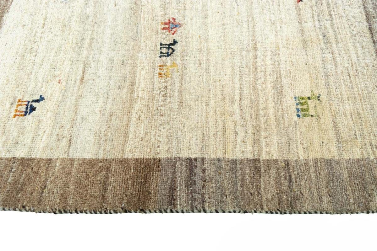 Orientteppich, Moderner Perser mm Höhe: Gabbeh Trading, 18 Orientteppich 86x120 rechteckig, Handgeknüpfter Nain