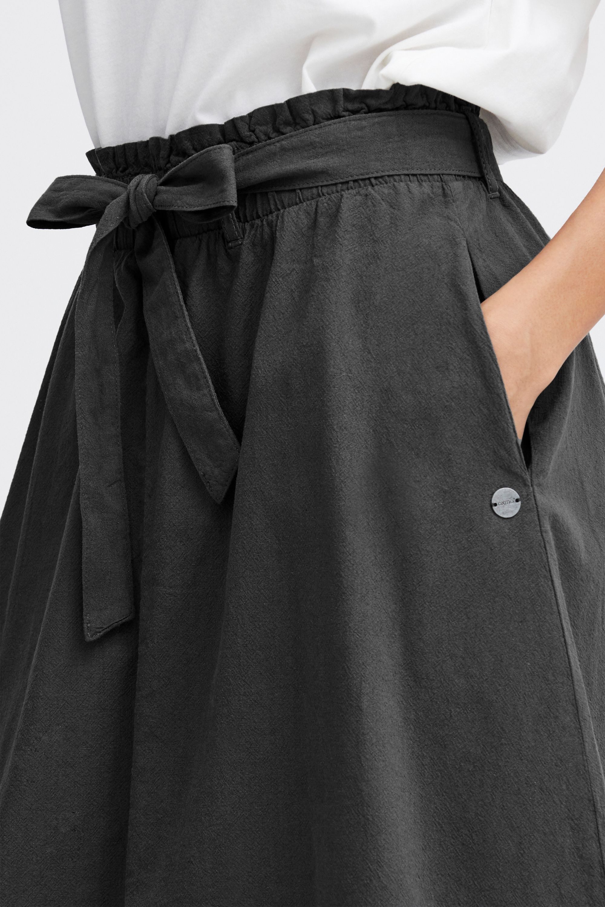 OXMO A-Linien-Rock Lerke Modischer Rock