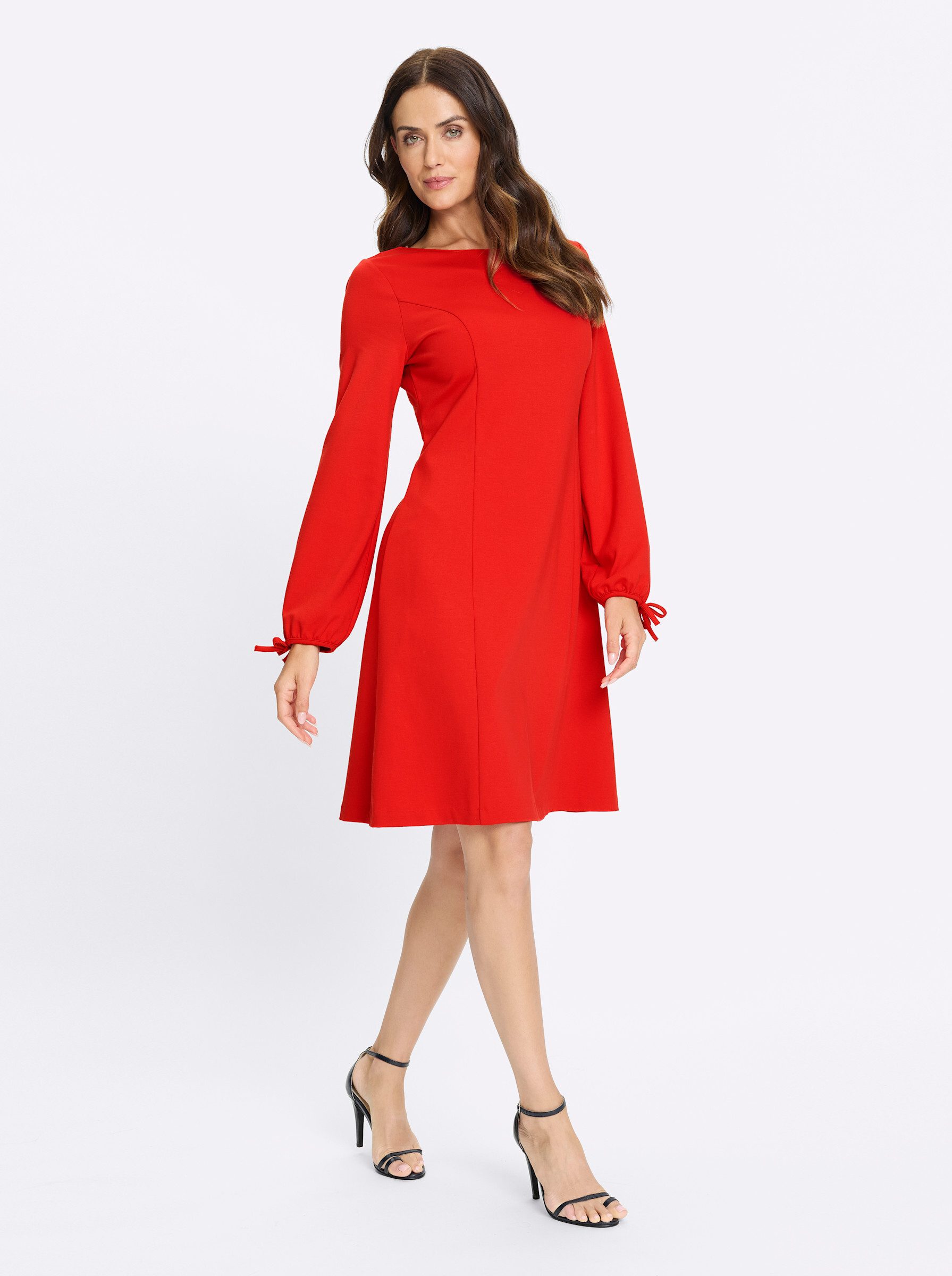 heine Jerseykleid Jersey-Kleid 3/4-Arm