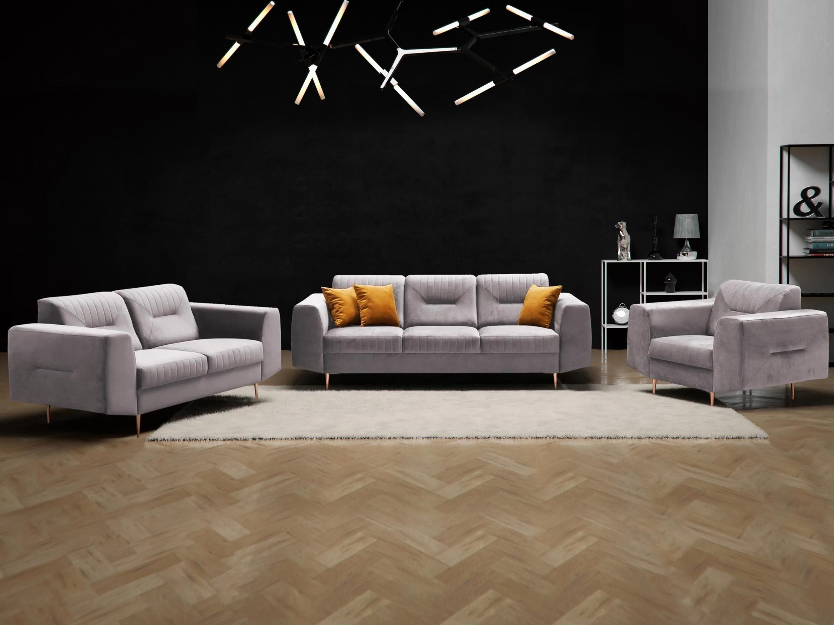 Beautysofa Polstergarnitur im modernen Stil auf günstig online kaufen