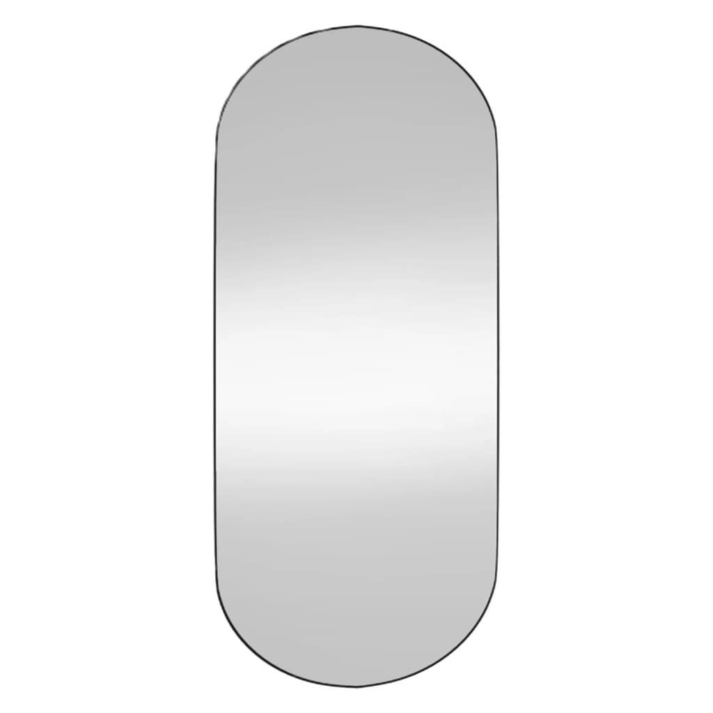 Spiegel Wandspiegel 45x100 cm Glas Oval