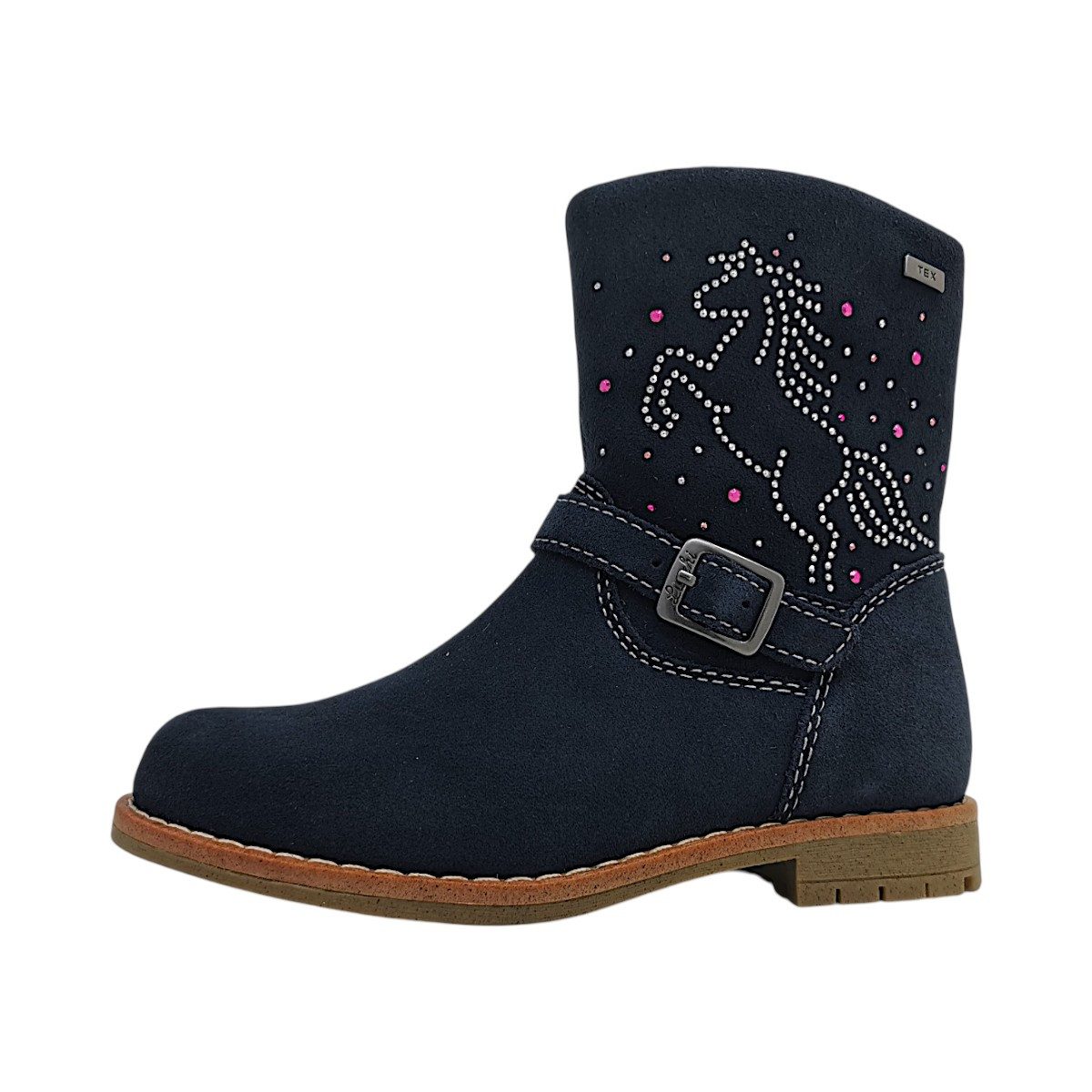 Lurchi Stiefel Stiefel, Absatzart: Blockabsatz