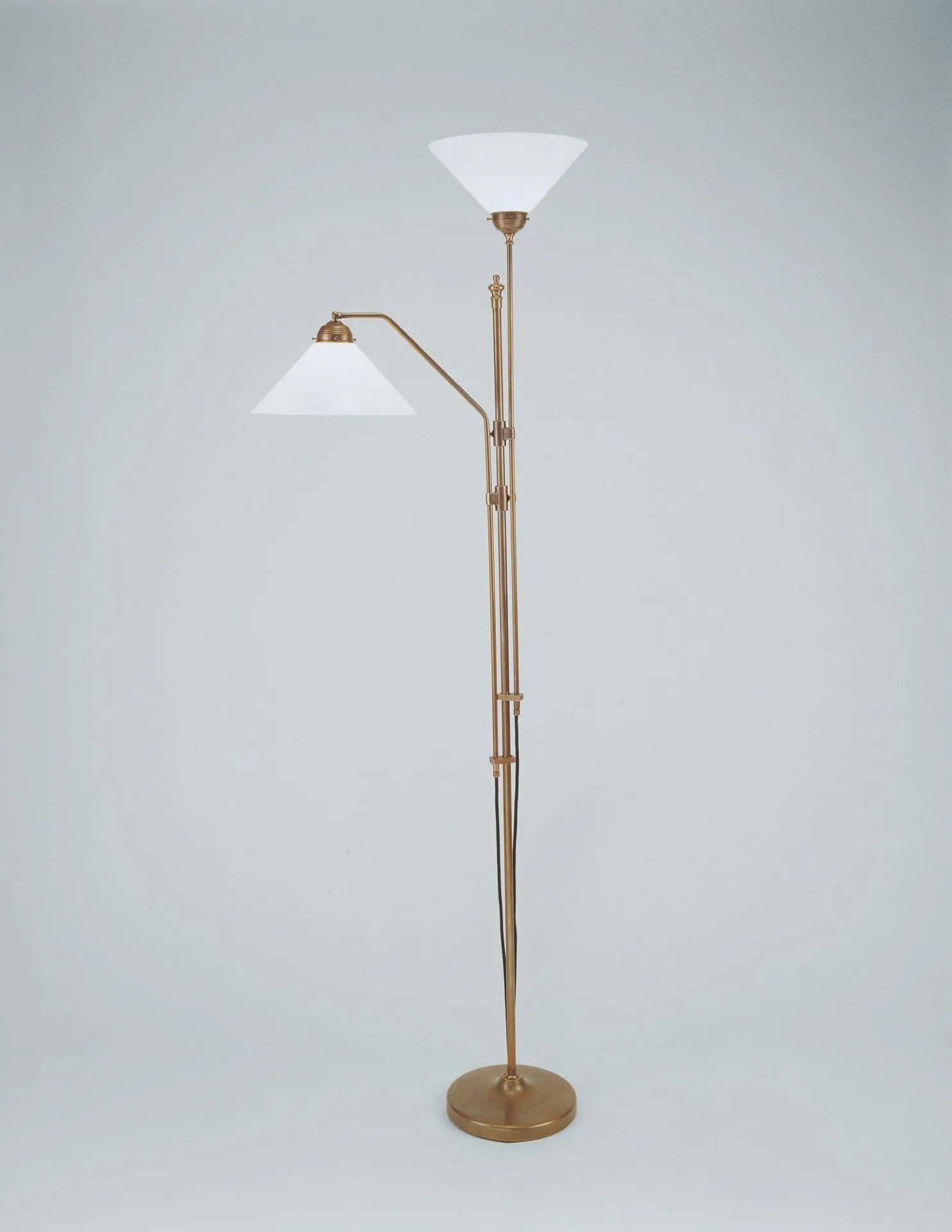 Berliner Messinglampen Stehlampe T3T4ST02-70op-B, ohne Leuchtmittel günstig online kaufen