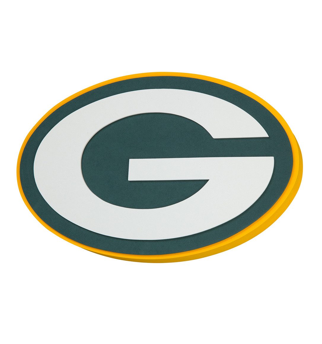 Green Bay Packers Wanddekoobjekt Green Bay Packers 3D FanFoam Super Size Wall Sign