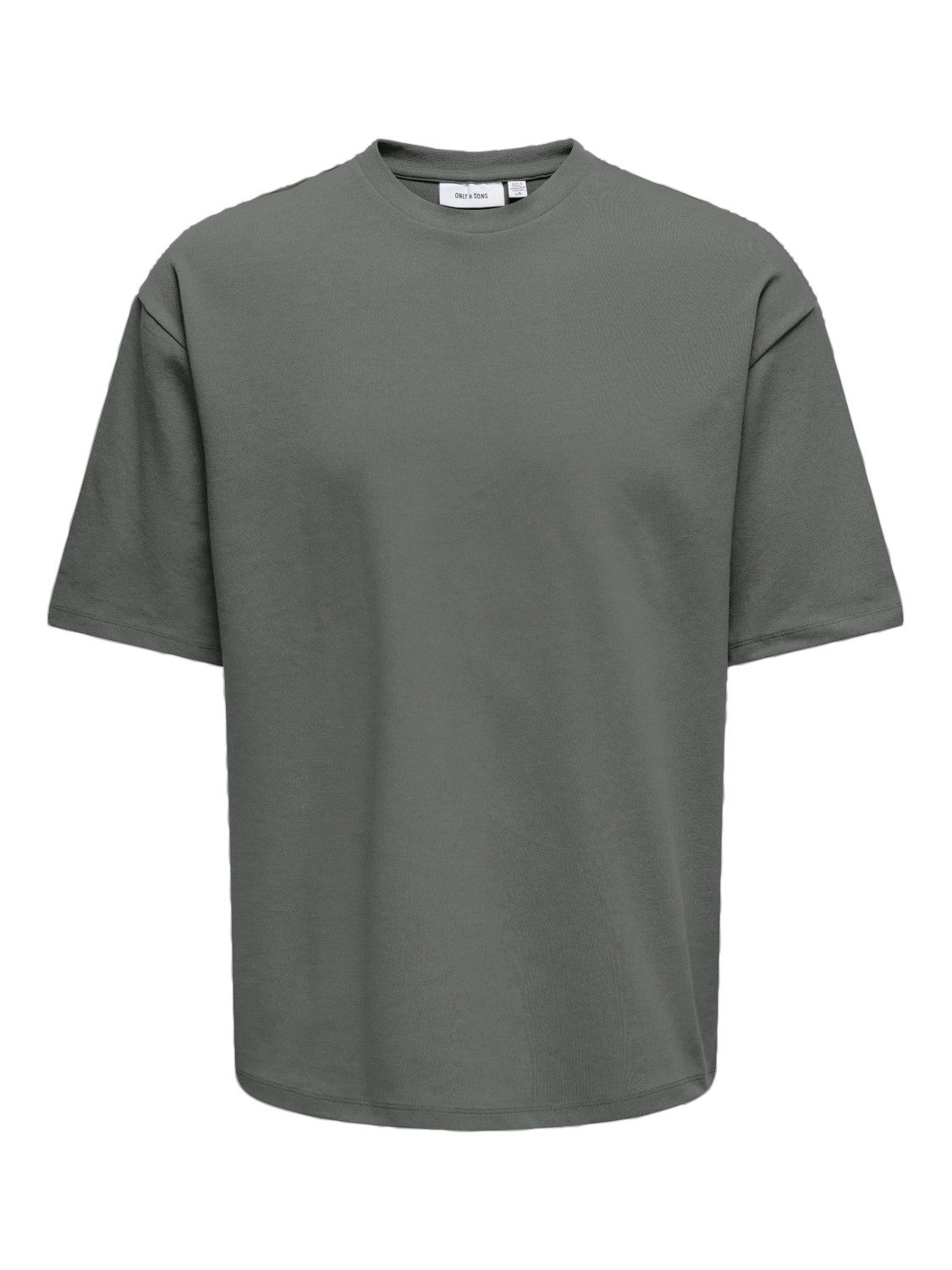ONLY & SONS Rundhalsshirt ONSCASPIAN AUT SS TEE Baumwollmischung, regular f günstig online kaufen