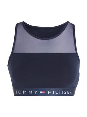 Tommy Hilfiger Underwear Bustier (1-tlg) mit leicht transparentem Mesheinsatz
