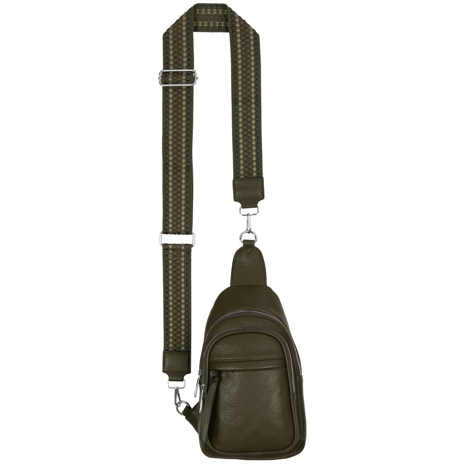 EAAKIE Umhängetasche Brusttasche Umhängetasche Cross Body günstig online kaufen