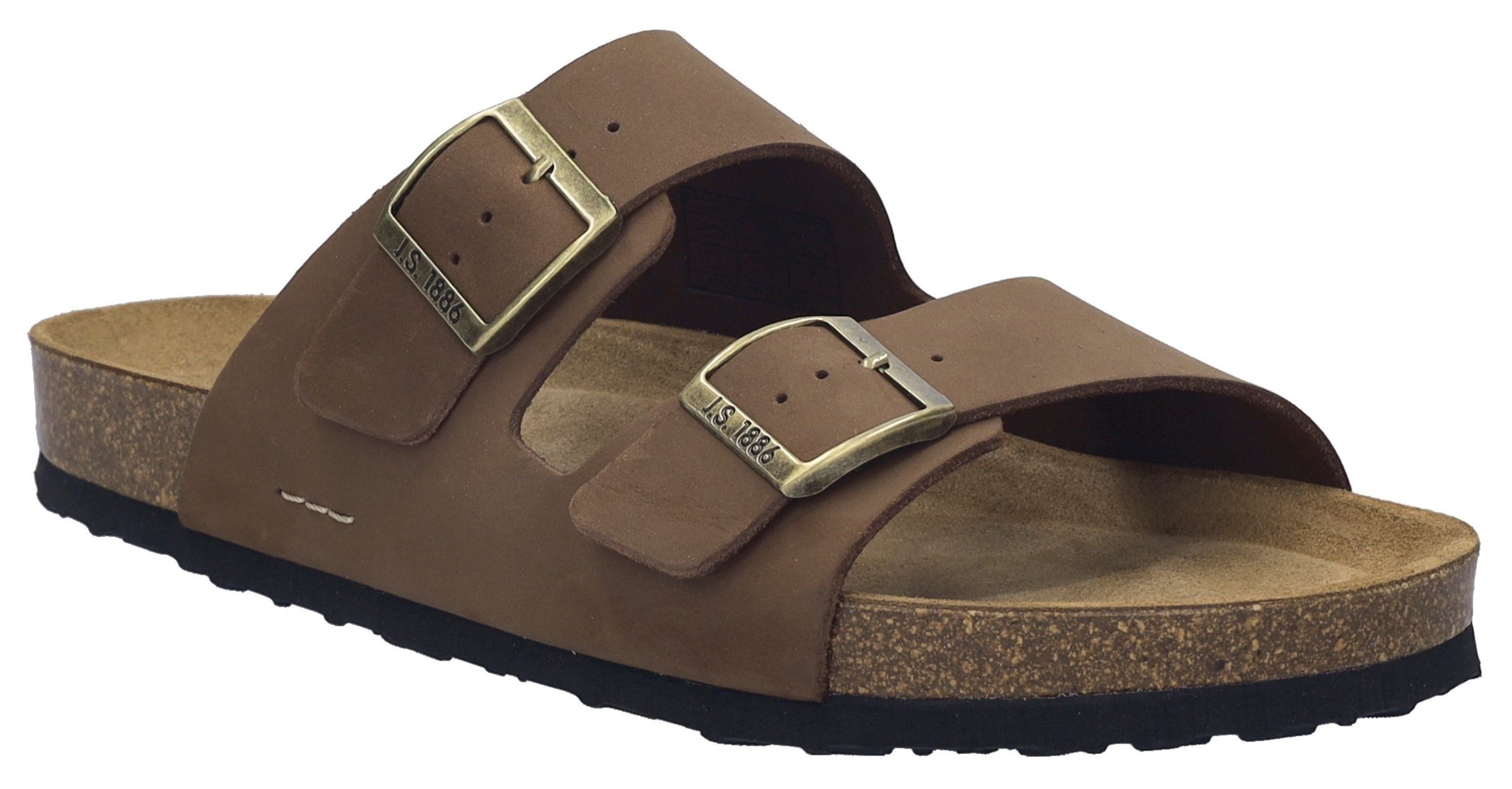 Josef Seibel Josef 01 Pantolette, Sommerschuh, Schlappen, Poolslides, mit softem Fußbett