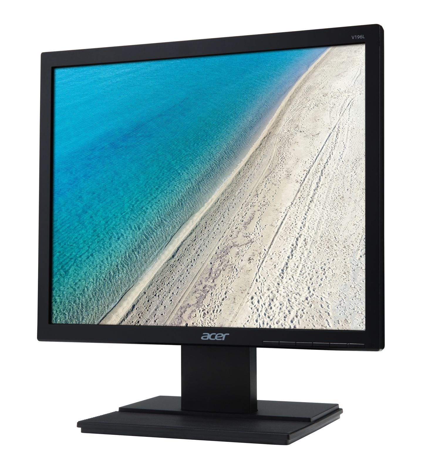 Acer V196LBb 19" 48,3cm 5:4 75Hz 1280x1024 black TFT-Monitor (1280 x 1024 px, SXGA, 5 ms Reaktionszeit, 75 Hz, IPS, Lautsprecher)