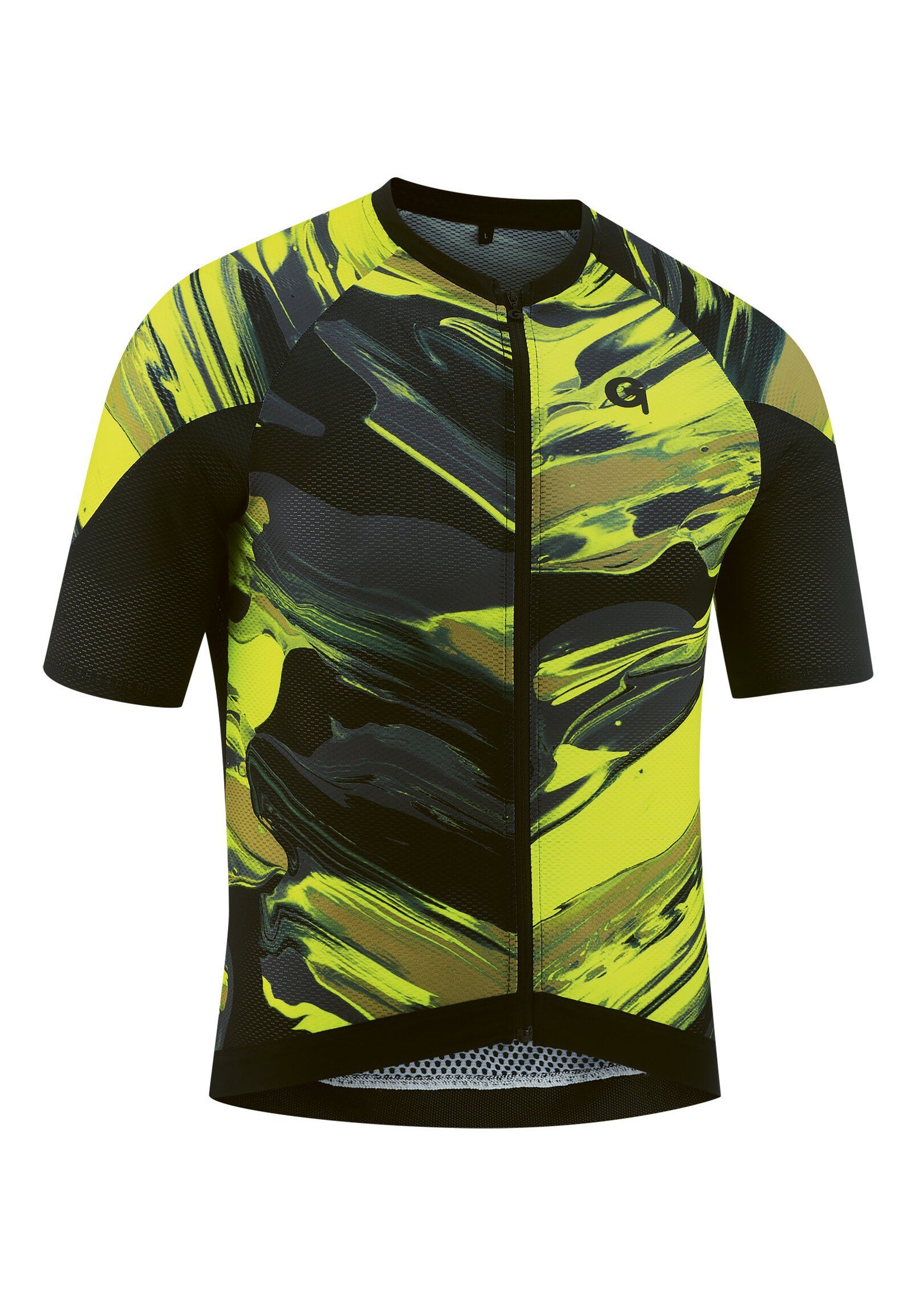 Gonso Windbreaker Gonso Herren SENOVO Fahrradtrikot FZ kurz 19199 ge