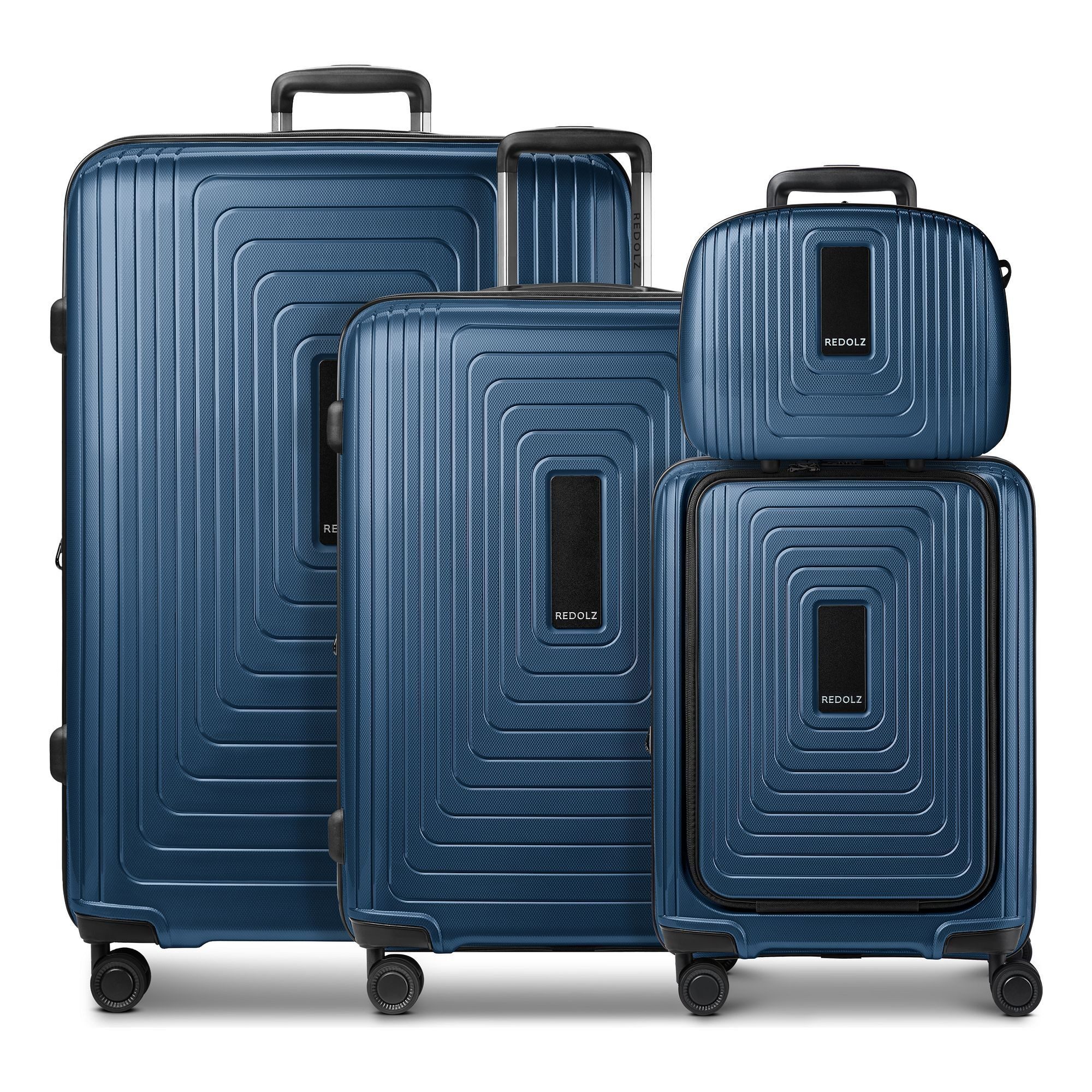 Redolz Trolleyset Essentials 14, 4 Rollen, (4-teilig, 4 tlg), Polypropylen