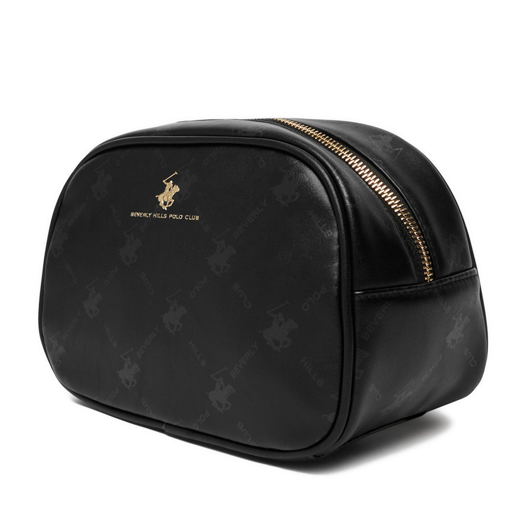 BEVERLY HILLS POLO CLUB Handtasche Beverly Hills Polo Club Herren-Kosmetiktasche Schwarz