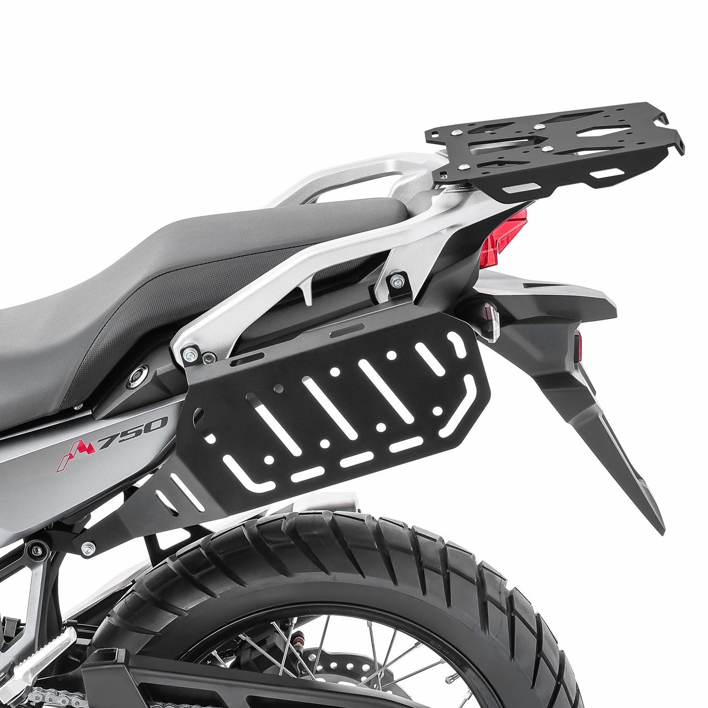 Bagtecs Koffer Set Gepäckträger+Seitenträger für Honda Transalp XL 750 23-26 SR45