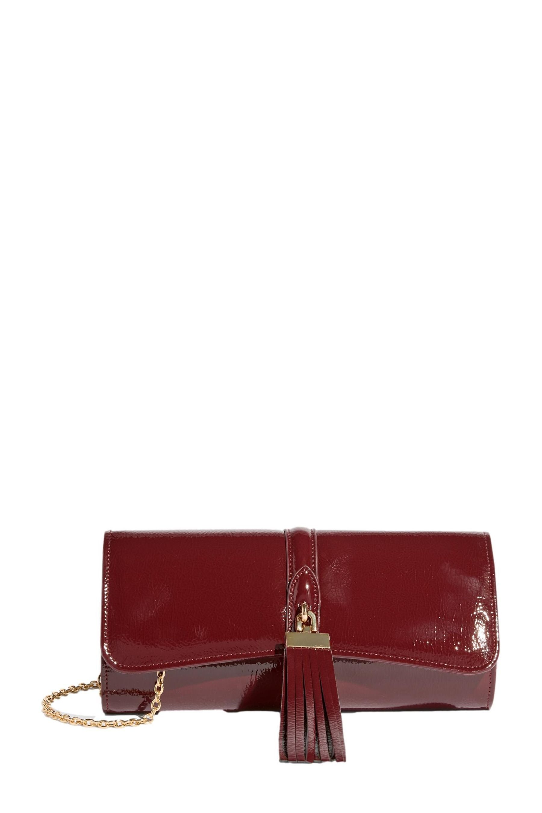 Clutch Lipsy Clutch-Tasche mit Fransenbesatz