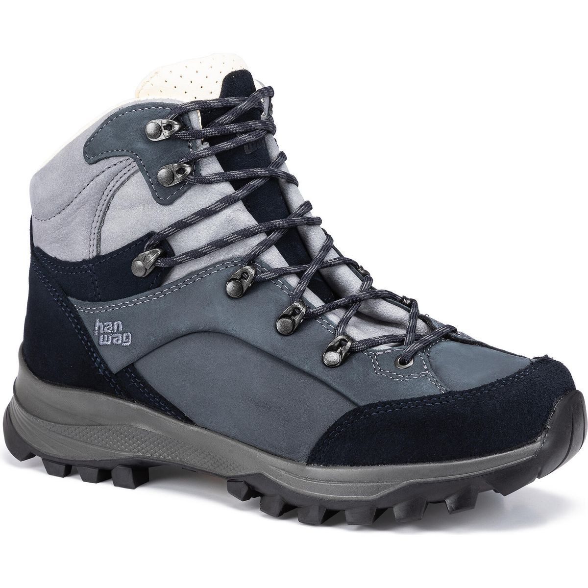 Hanwag Alta Bunion II Lady LL Hikingschuh Komfortabler Wanderschuh für Damen mit Hallux Valgus, bietet