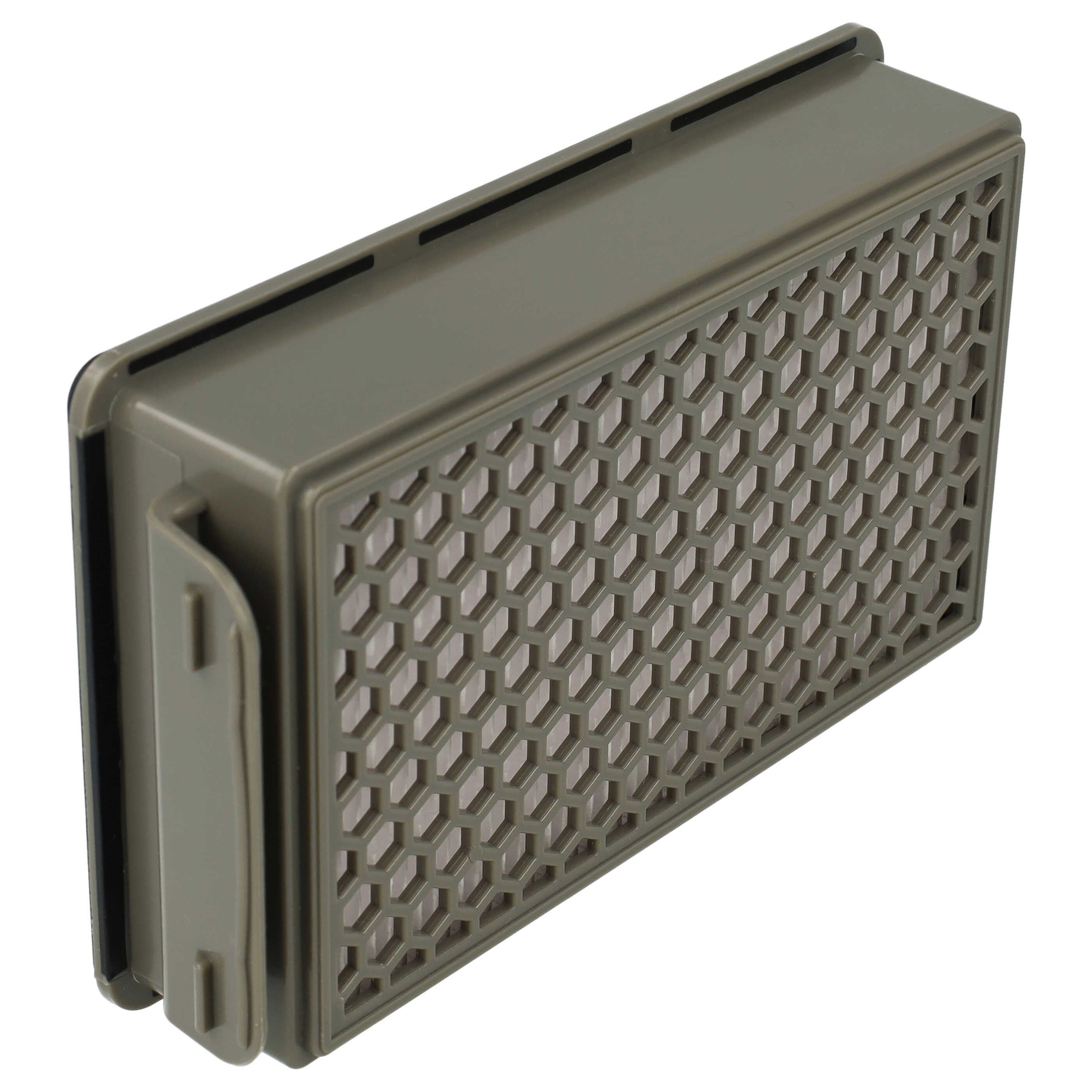 vhbw HEPA-Filter passend für Rowenta RO3731, RO3731EA, RO373, RO3731EA / 4Q0, Zubehör für Rowenta RO3731 RO3731EA RO373 RO3731EA / 4Q0
