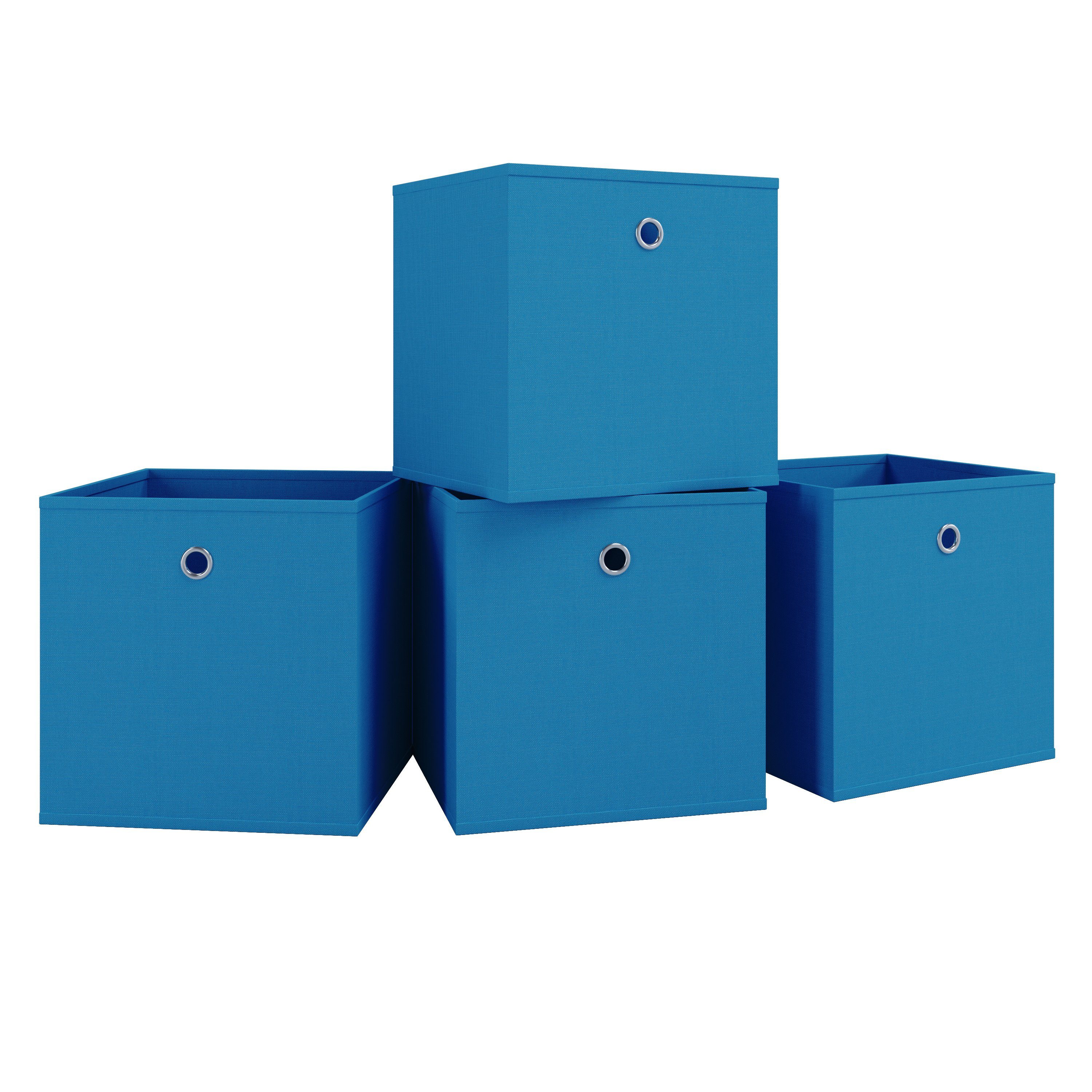 VCM Faltbox Boxas 28x27x27cm (Spar-Set, 4 St., 4)