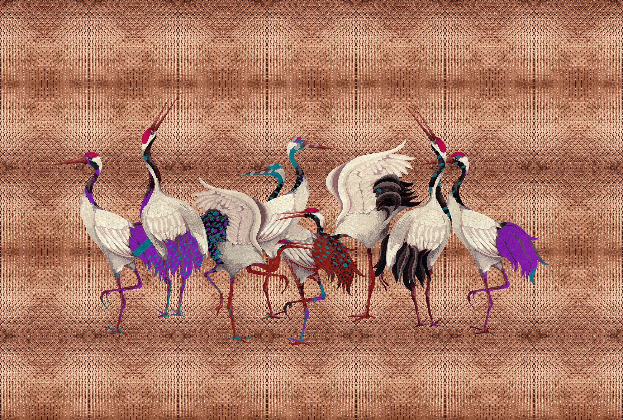 Fototapete Walls by Patel Land Of Happiness