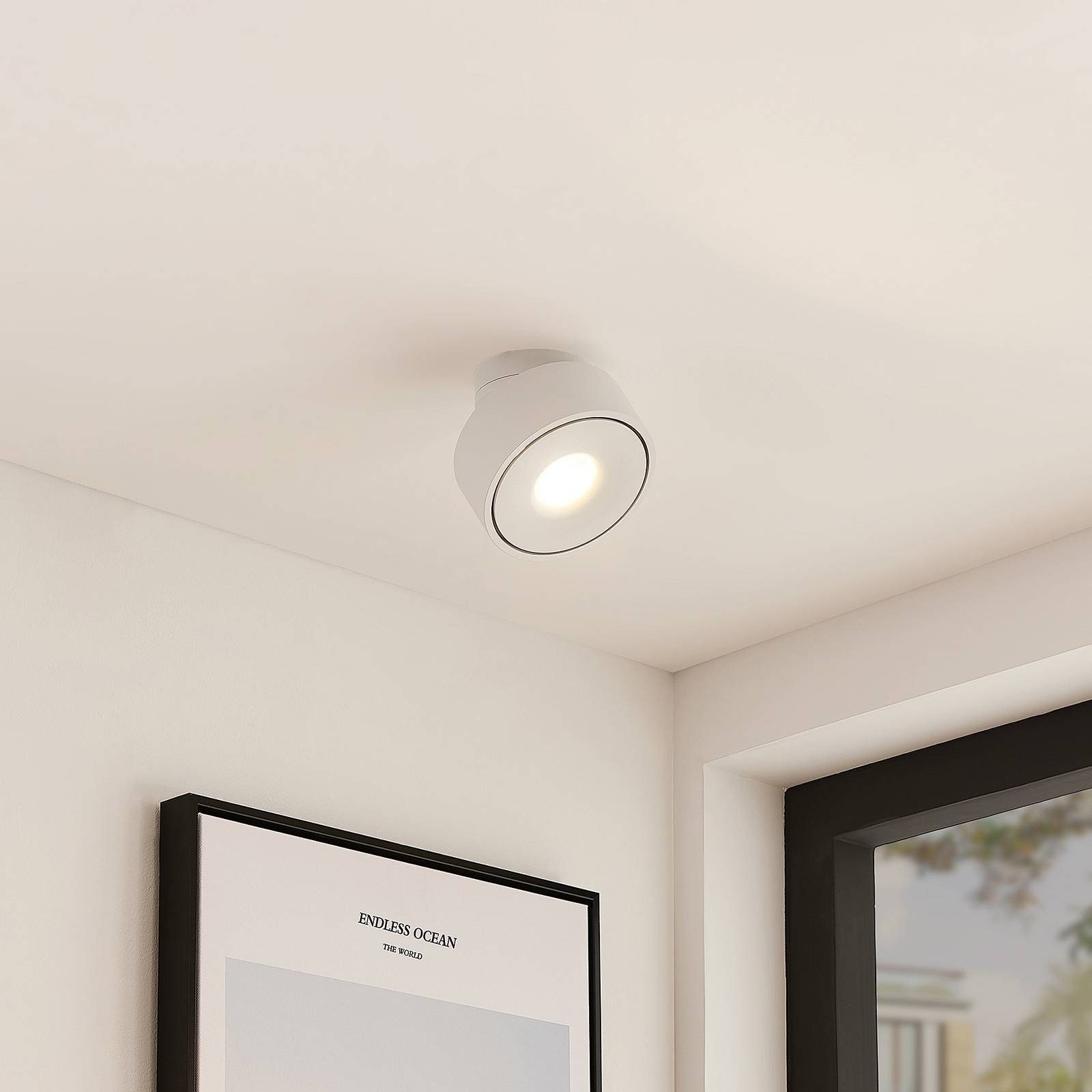 Arcchio Deckenleuchten Rotari, Nicht enthalten, 1 x 15 W LED, warmweiß