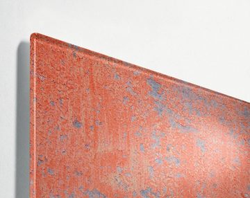 Sigel Magnettafel, Glas-Magnettafel Artverum Red Wall - 91 x 46 cm - koralle