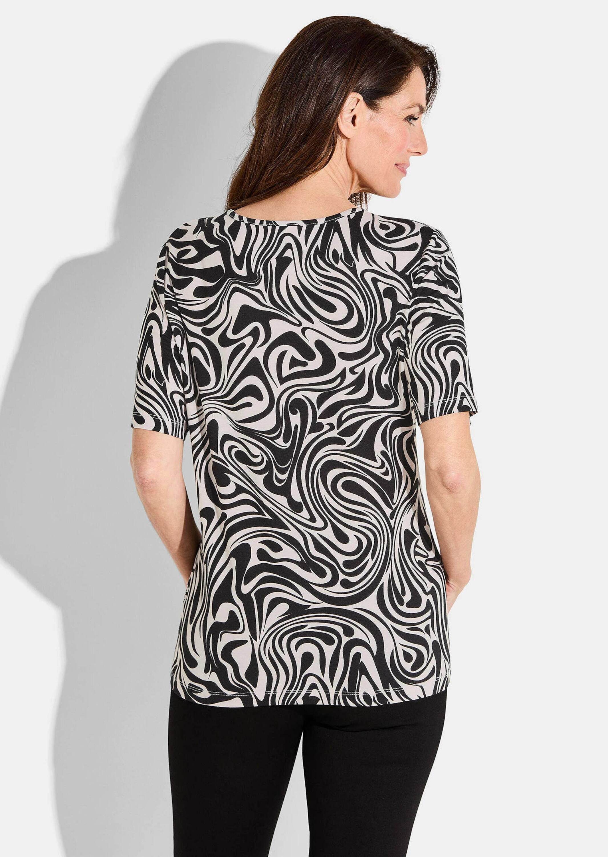 GOLDNER Print-Shirt Shirt günstig online kaufen